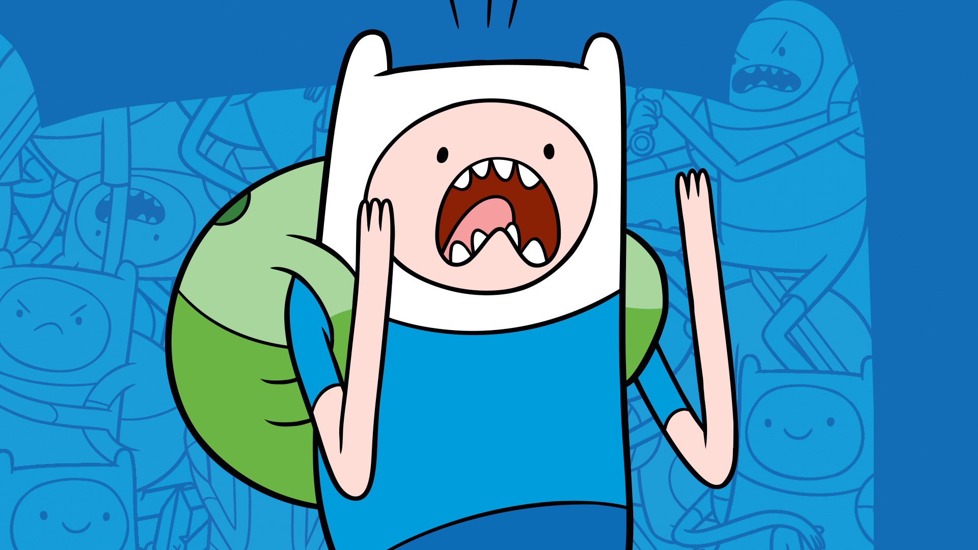 Desktop Wallpaper Finn The Human Adventure Time Cartoon, HD Image, Picture, Background, Cp4bbf