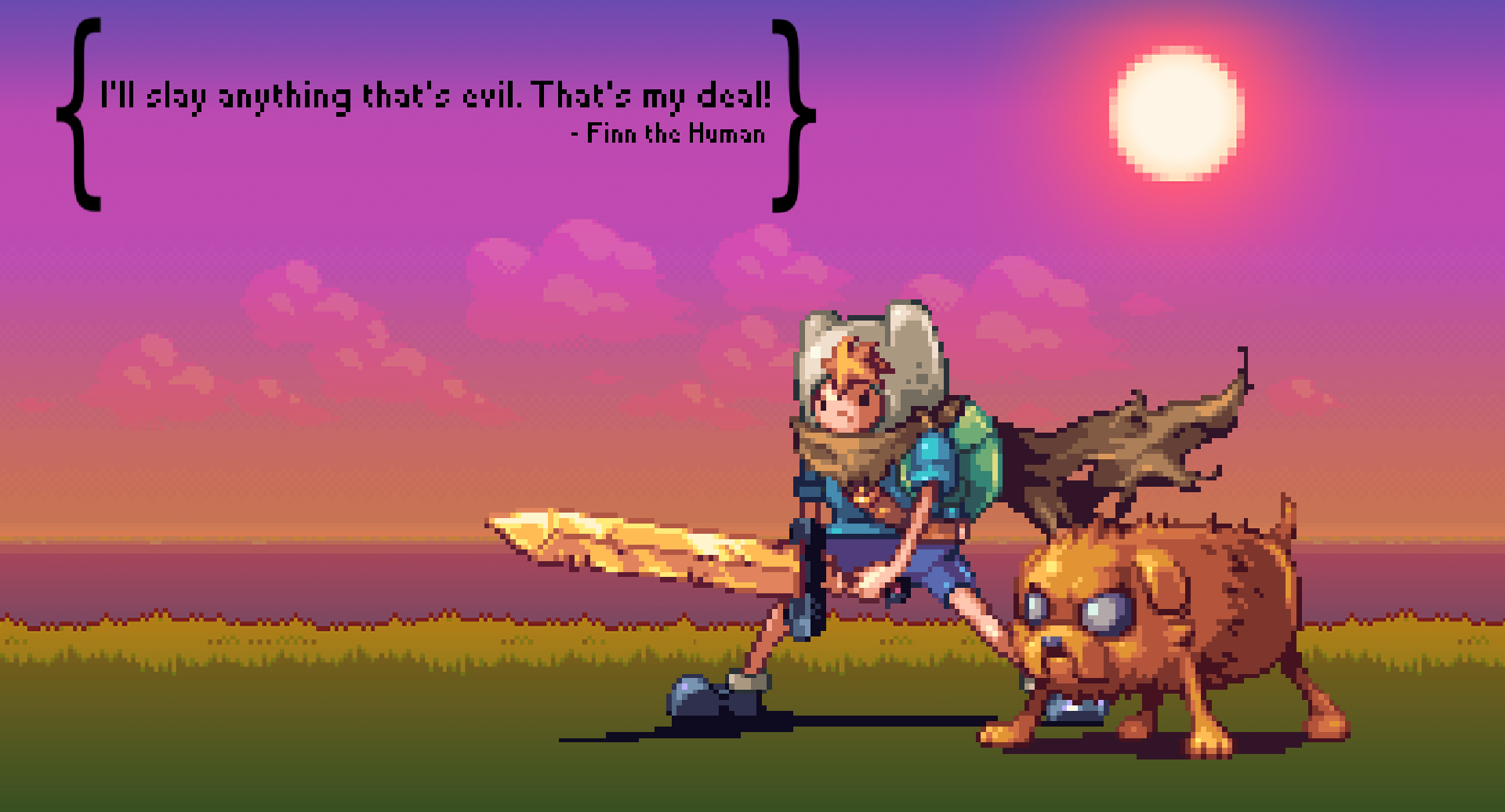 illustration, cartoon, Finn the Human, screenshot, computer Gallery HD Wallpaper