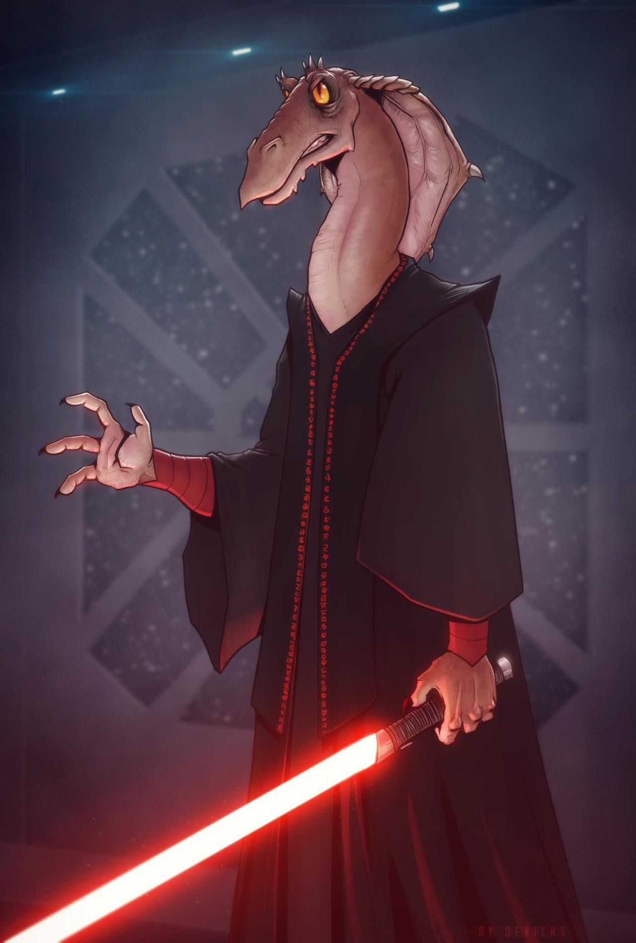 Darth Jar Jar. Star wars, Personnage star wars, Personnages
