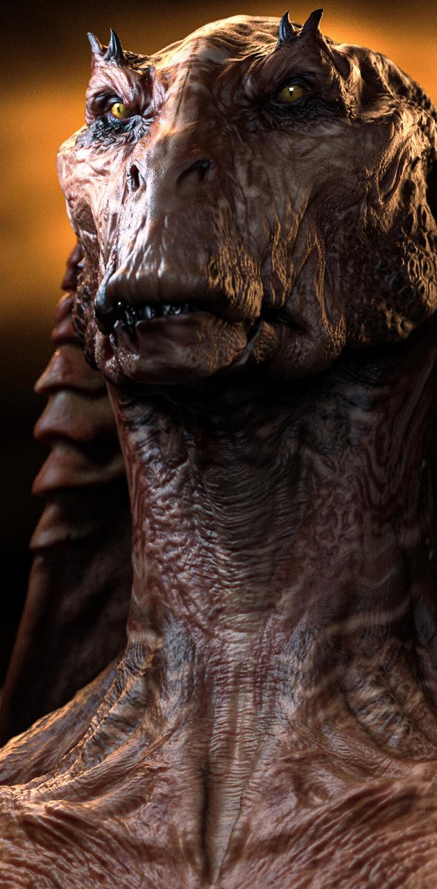 Darth Jar jar wallpaper