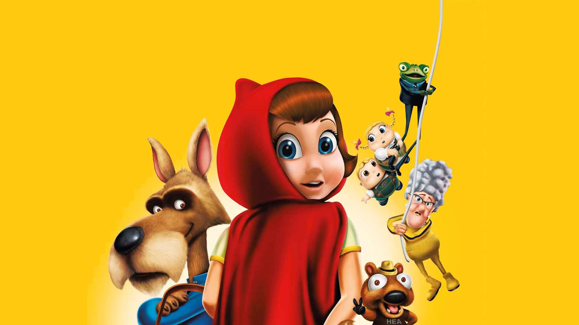 Hoodwinked Wallpaper