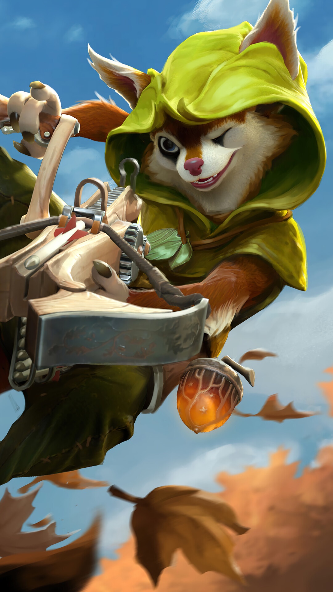 Hoodwink, Dota 2, Video Game Gallery HD Wallpaper