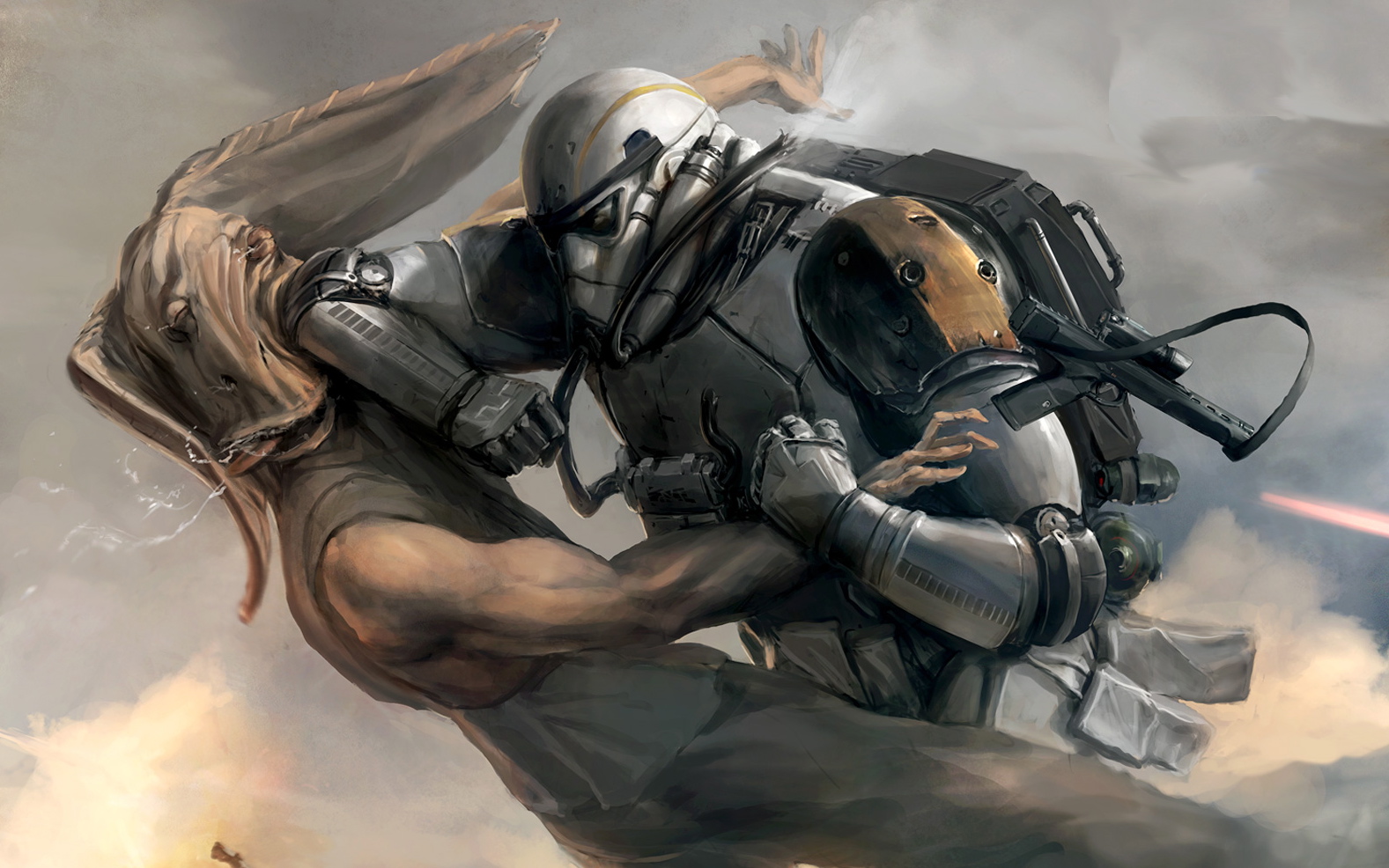 Jar Jar Binks HD Wallpaper and Background