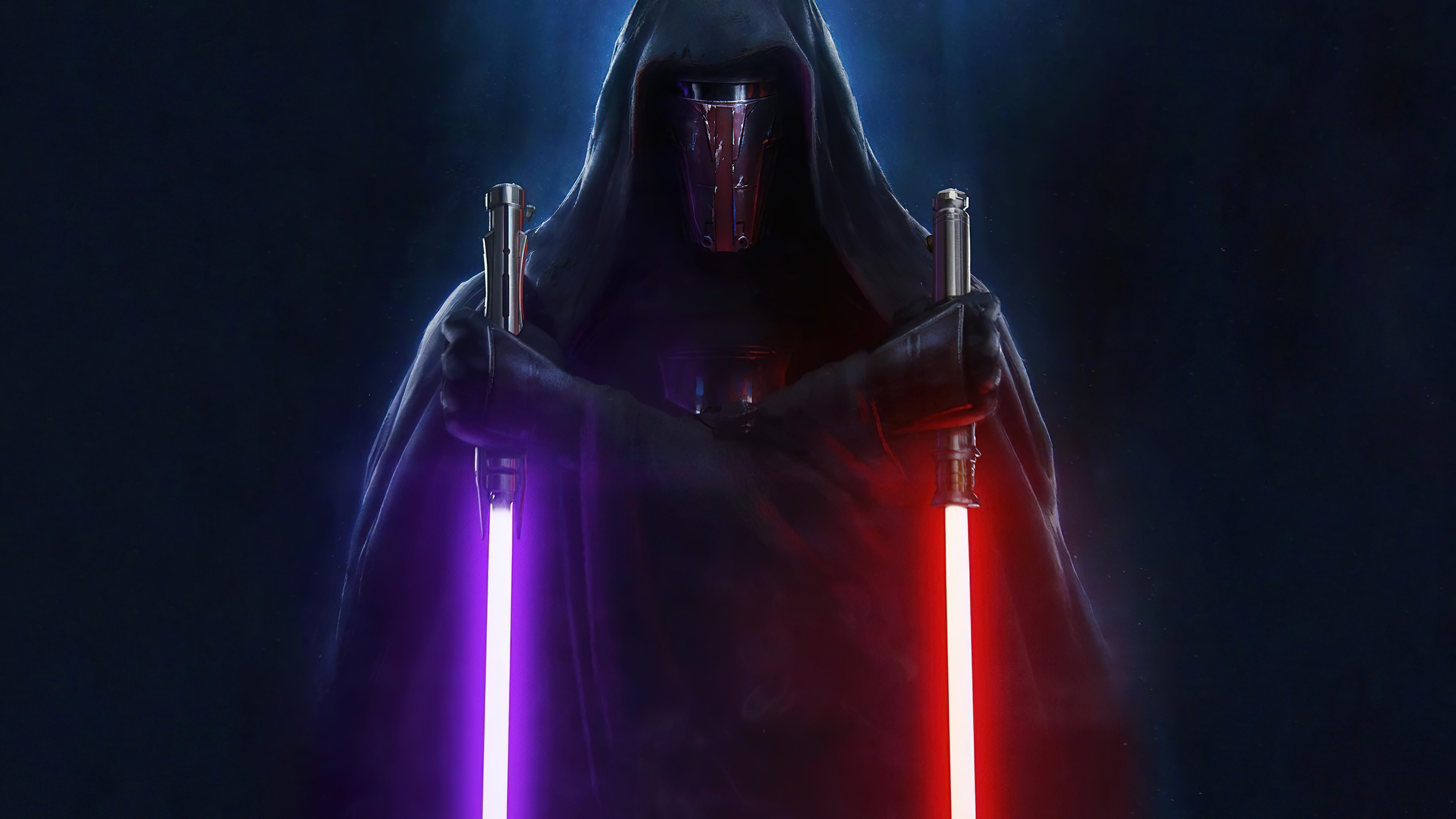 wallpaper, darth revan, star wars, lightsaber, 4k, HD Gallery HD Wallpaper