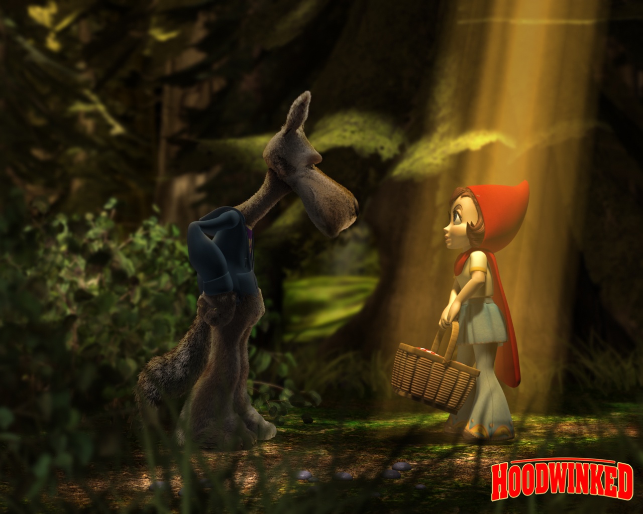 Hoodwinked girl wallpaper. Hoodwinked girl