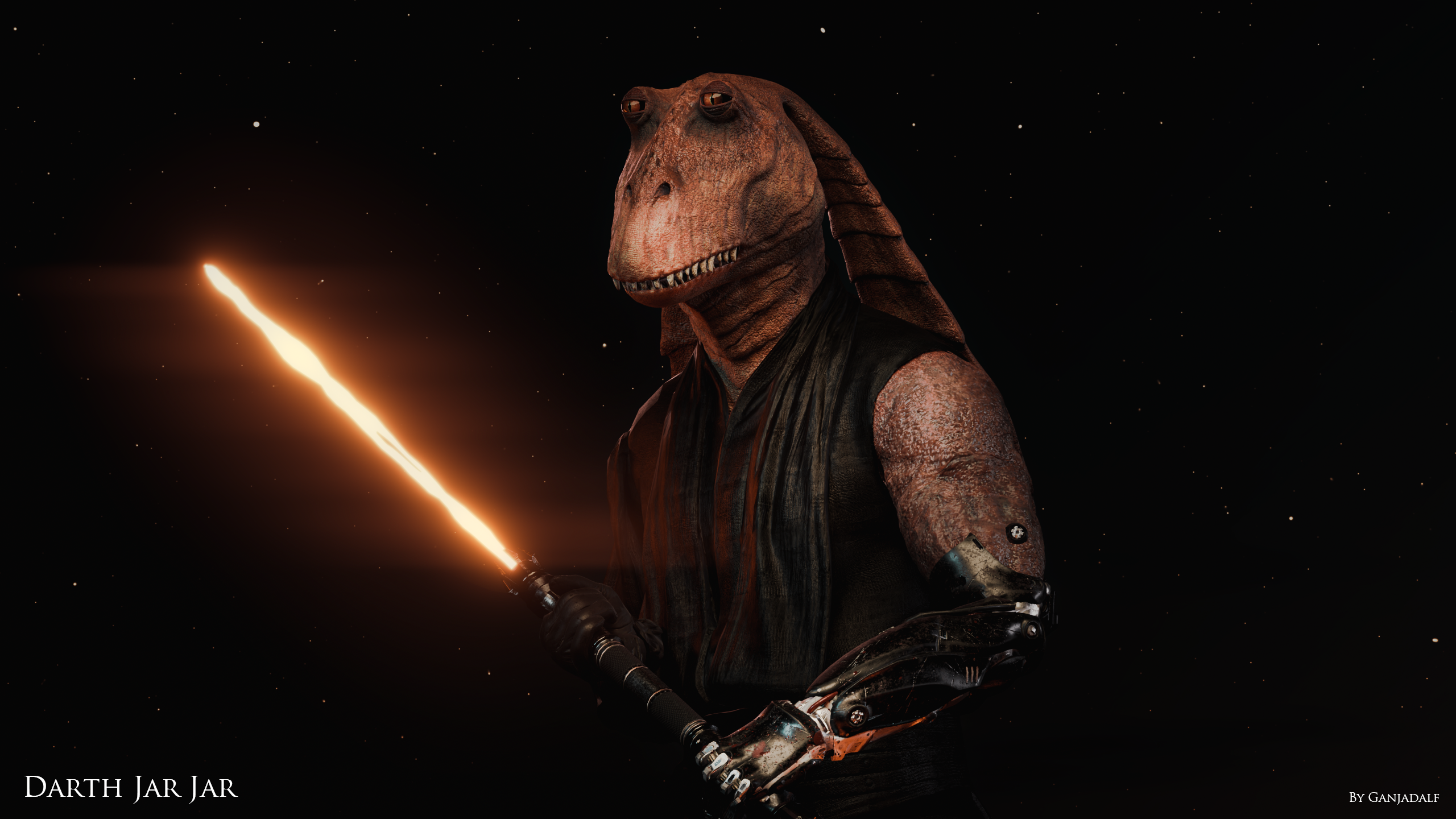 Darth Jar Jar By Ganjadalf at Star Wars: Battlefront II Nexus and community