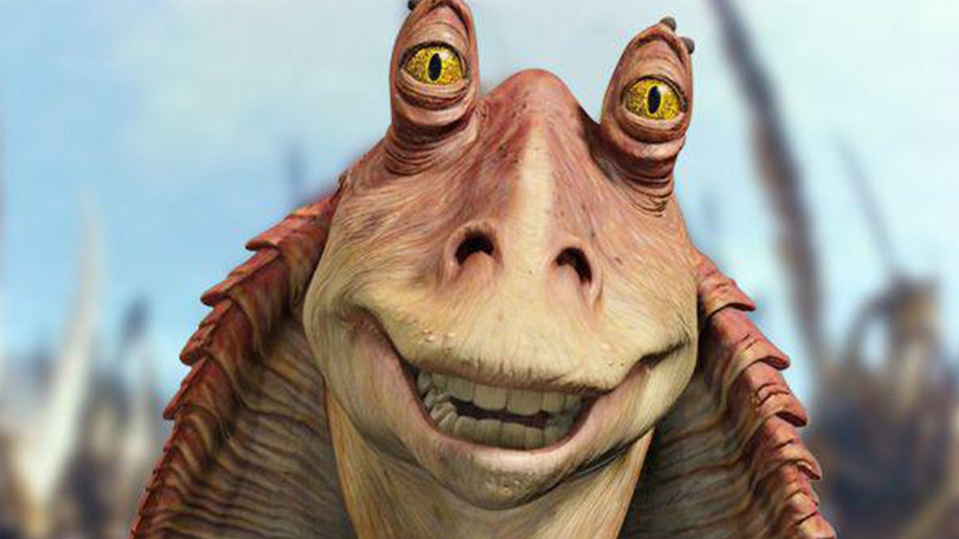 Jar Jar Binks? More Like Darth Darth Binks