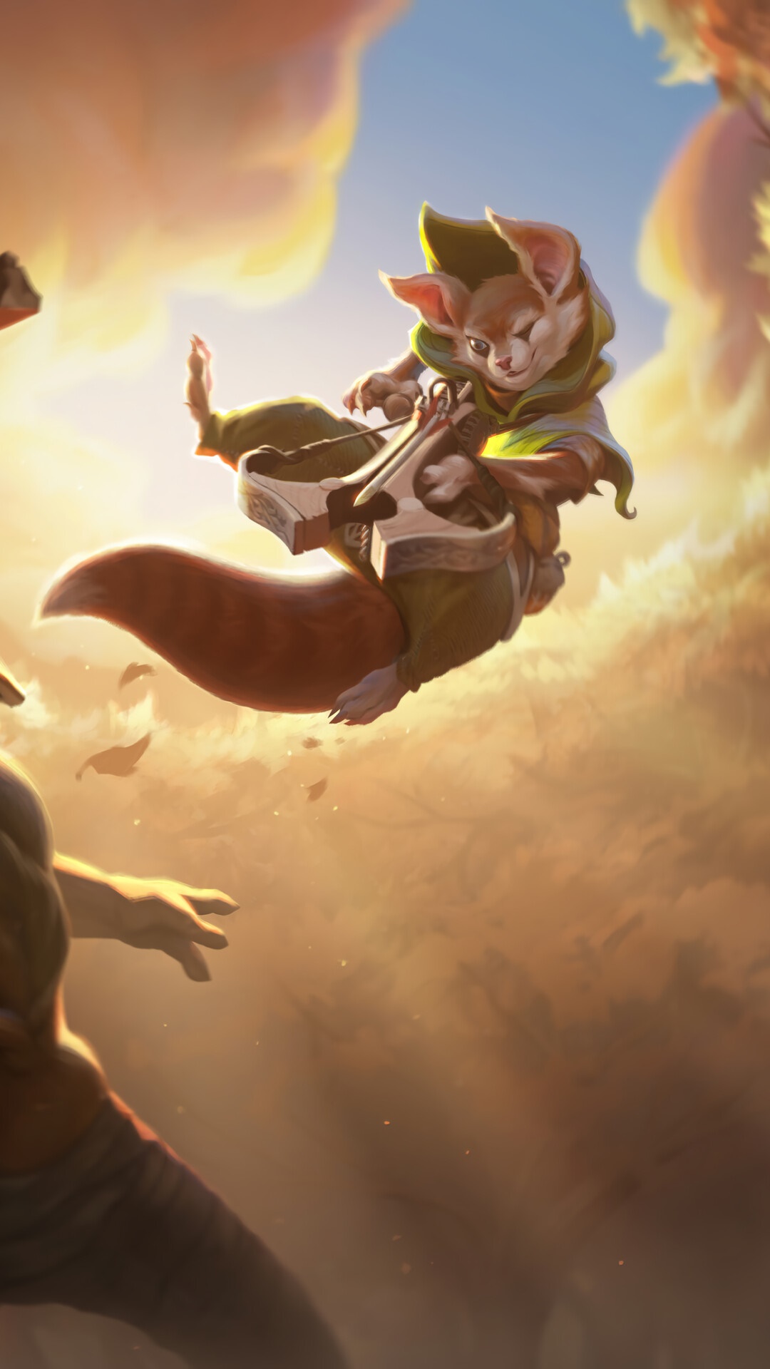 Dota 2, Video Game, Hoodwink Gallery HD Wallpaper