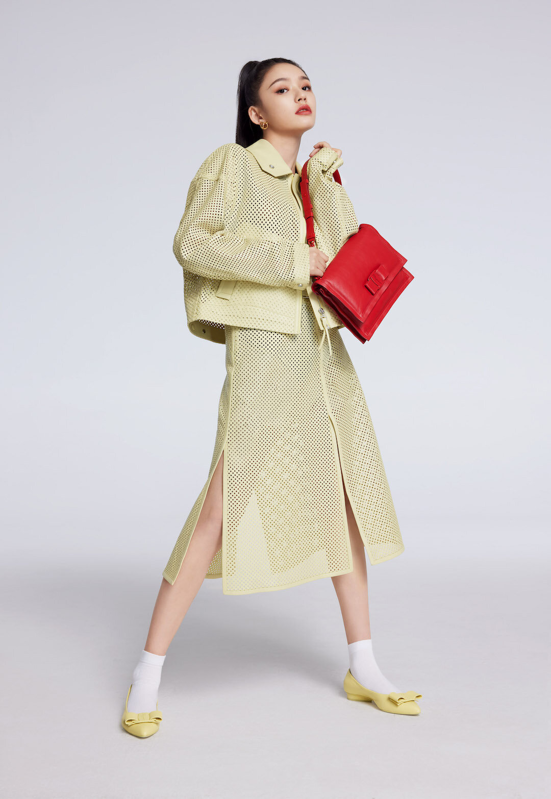 Salvatore Ferragamo Announces Jelly Lin, Vanda Margraf And Qiu Tian As Viva Girls