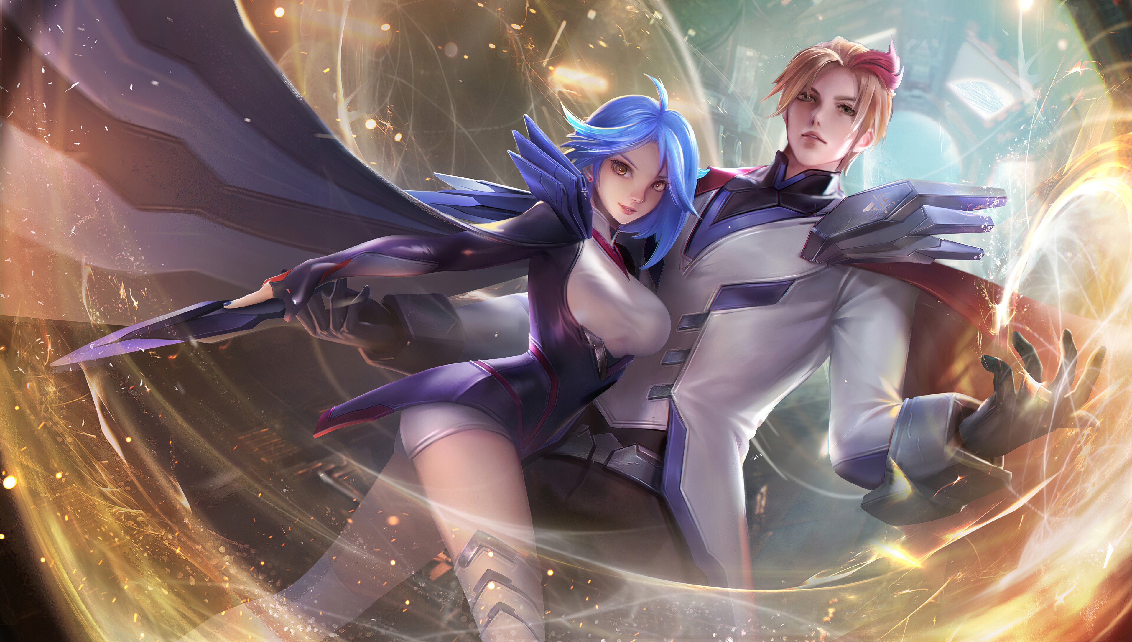 4k Gaming Anime Wallpapers - Wallpaper Cave