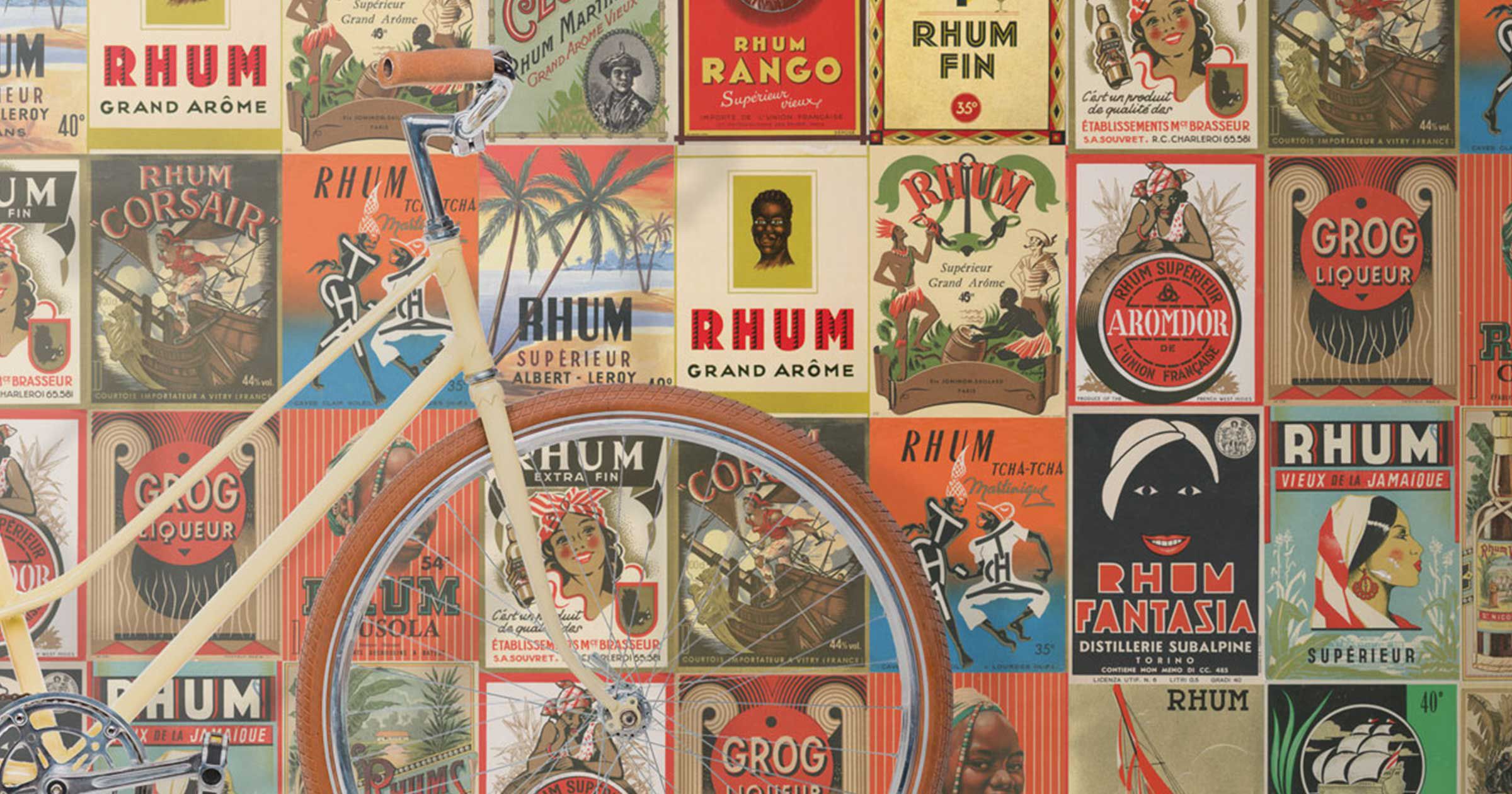 Vintage Wallpaper Antique & Retro Wallpaper