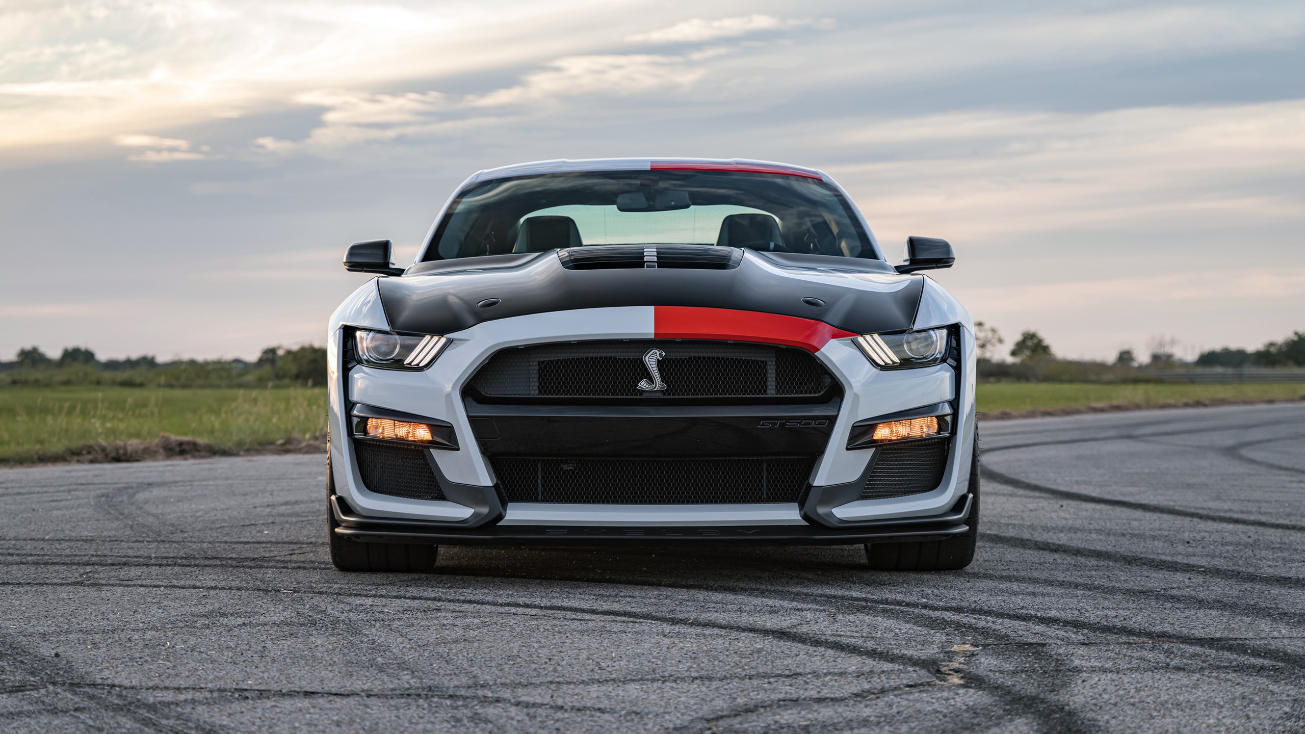 Hennessey Venom 1200 Mustang GT500 2023 4K 2 Wallpaper Car Wallpaper