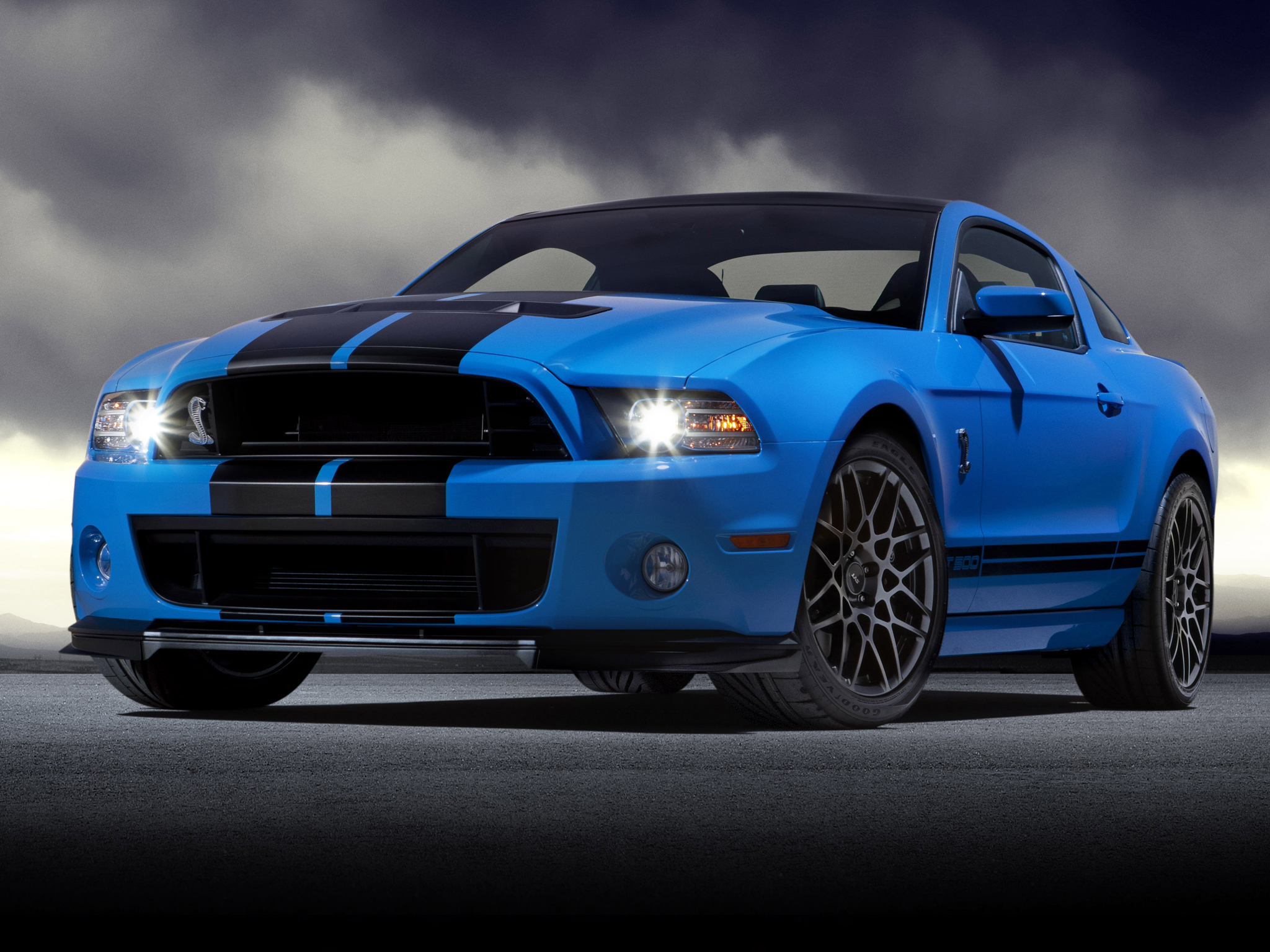 Ford Mustang Shelby GT500 SVT HD Wallpaper und Hintergründe