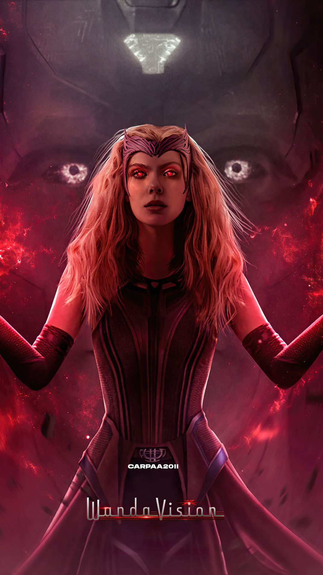 Scarlet Witch Wallpaper Scarlet Witch Background Download