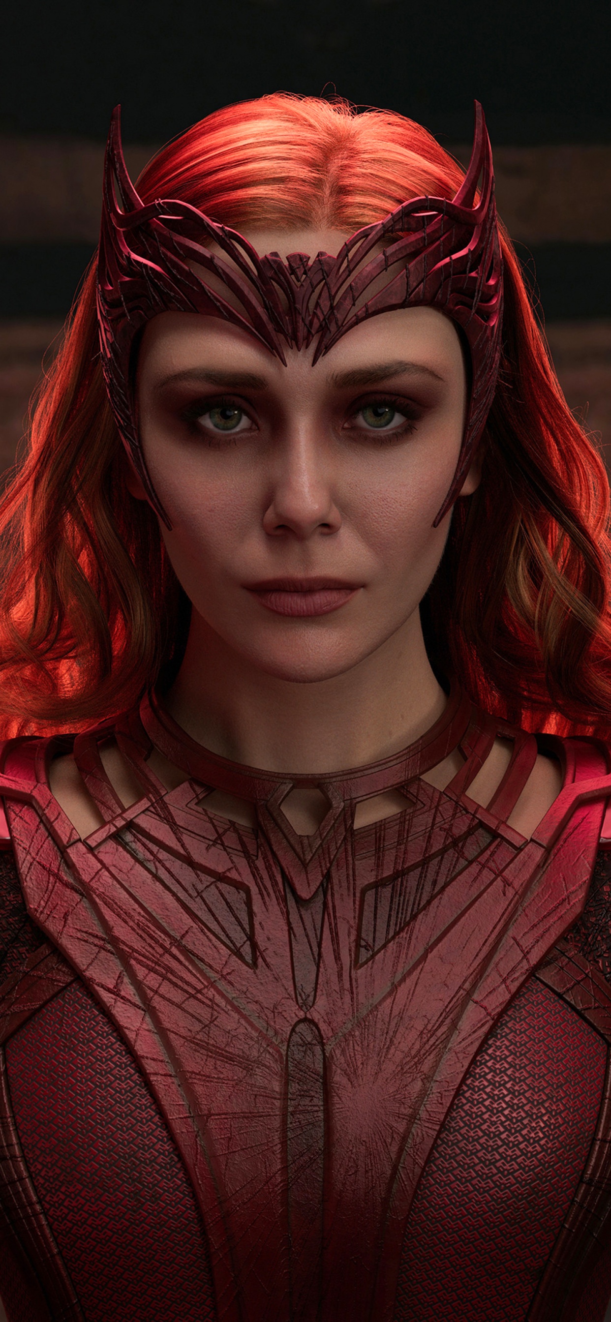 Wanda Maximoff Wallpaper 4K, Elizabeth Olsen, Movies