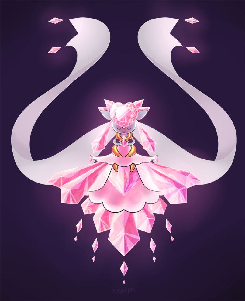 mega diancie. ポケモンカード, 可愛い, ポケモン