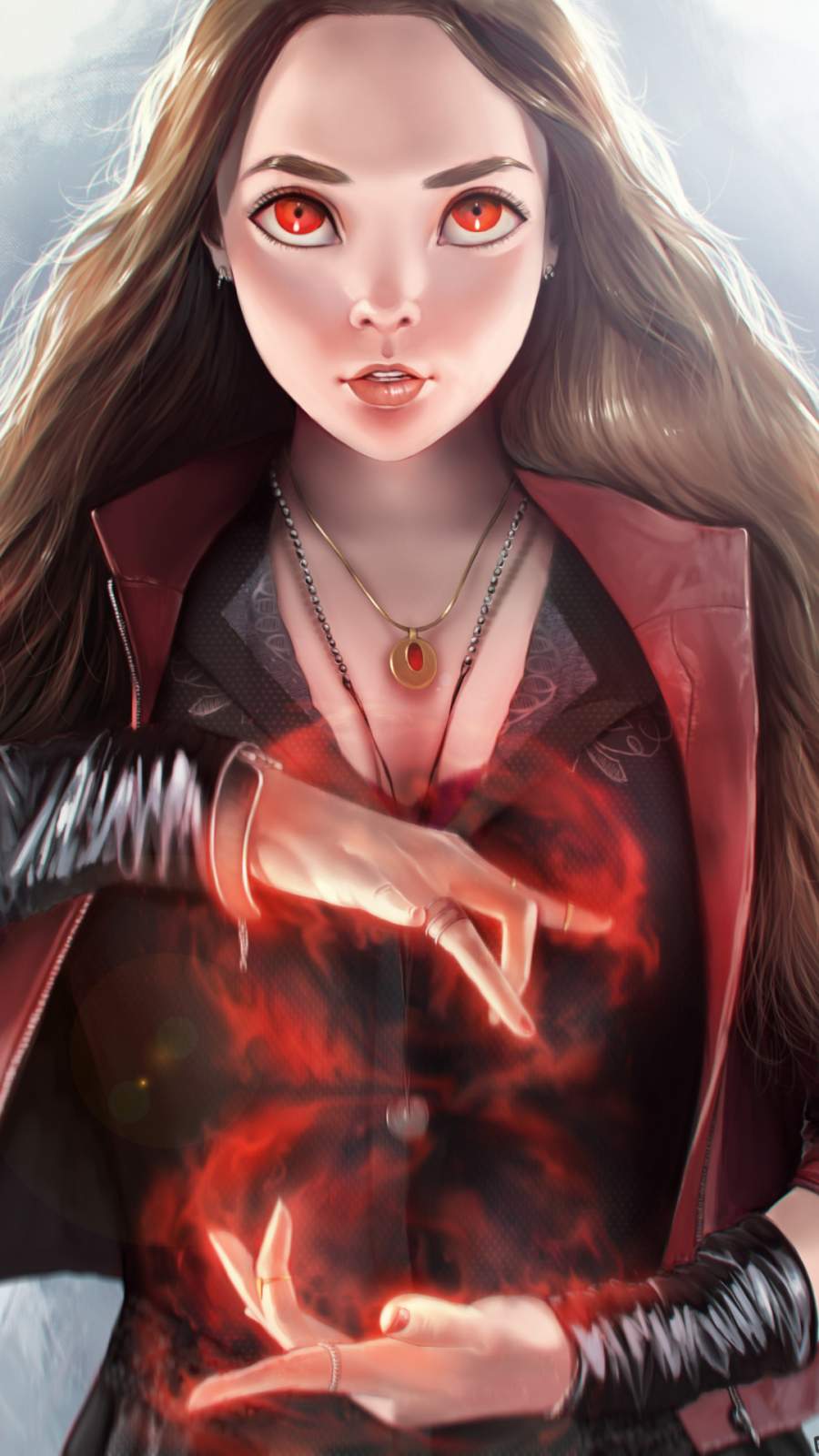 Cute Scarlet Witch IPhone Wallpaper Wallpaper, iPhone Wallpaper