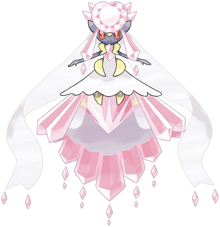 Takafumi Sakagami: Mega Diancie is such an improvement. Diancie is okay, not really fancy enough to be a special Pokemon, but cute enough. Mega Diancie is something else though