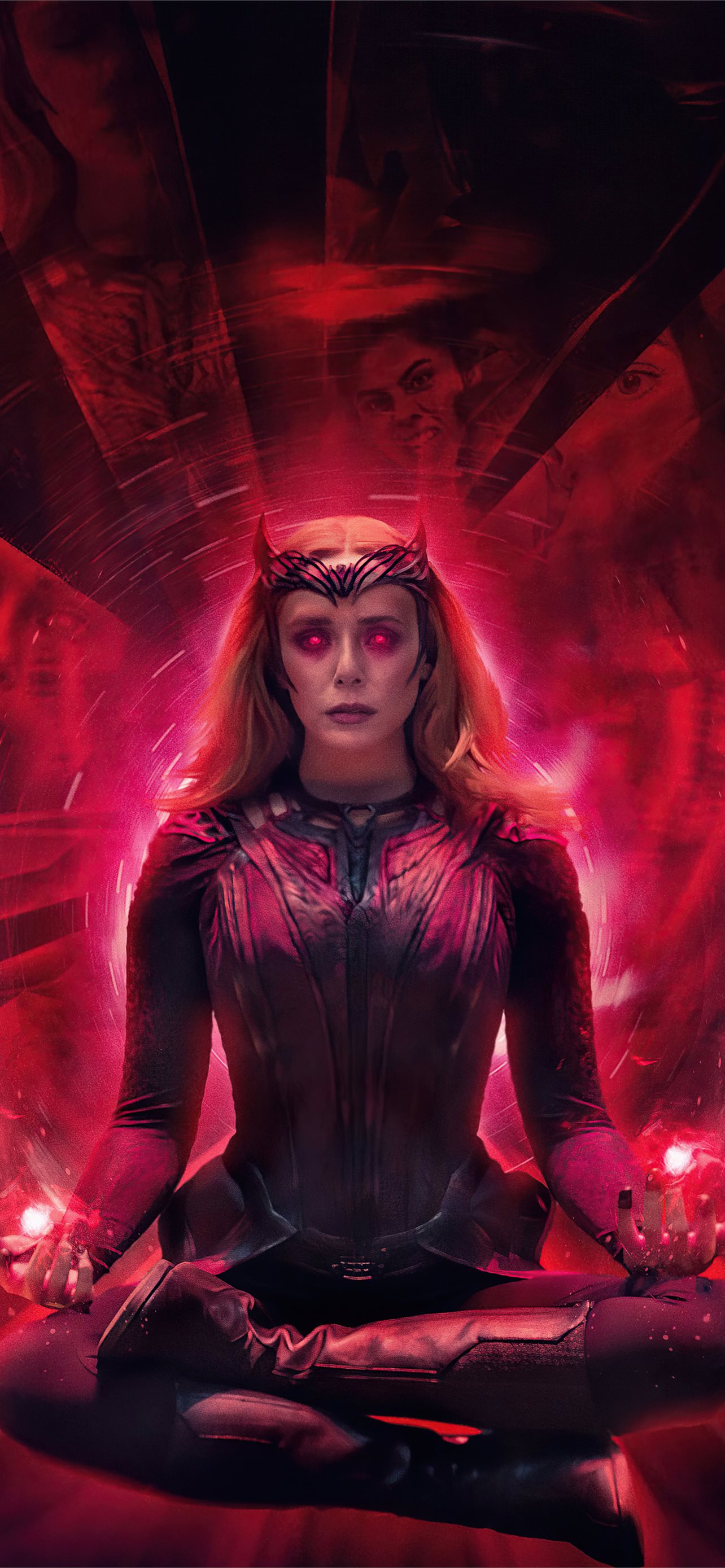 scarletwitch doctor strange in the multiverse of m. iPhone Wallpaper Free Download