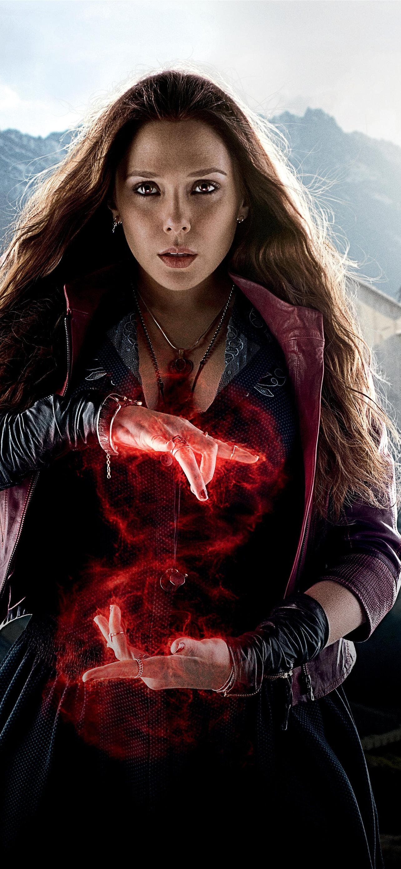 avengers age of ultron the avengers scarlet witch. iPhone Wallpaper Free Download