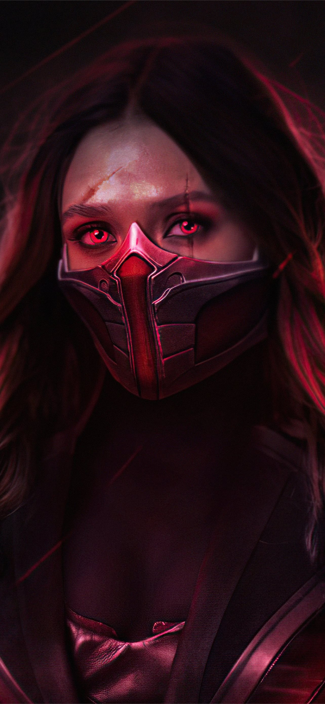 Best Scarlet witch iPhone HD Wallpaper