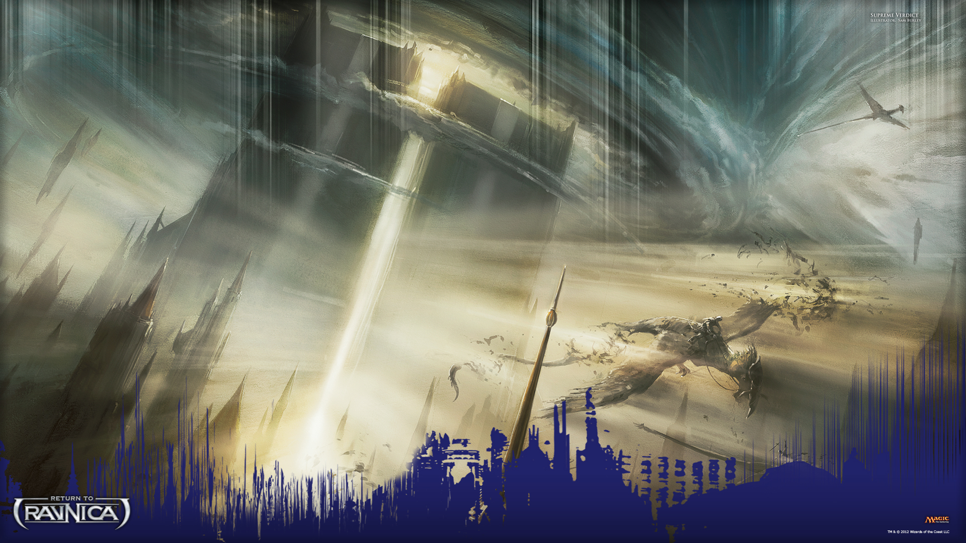 MTG Realm: Return to Ravnica Wallpaper