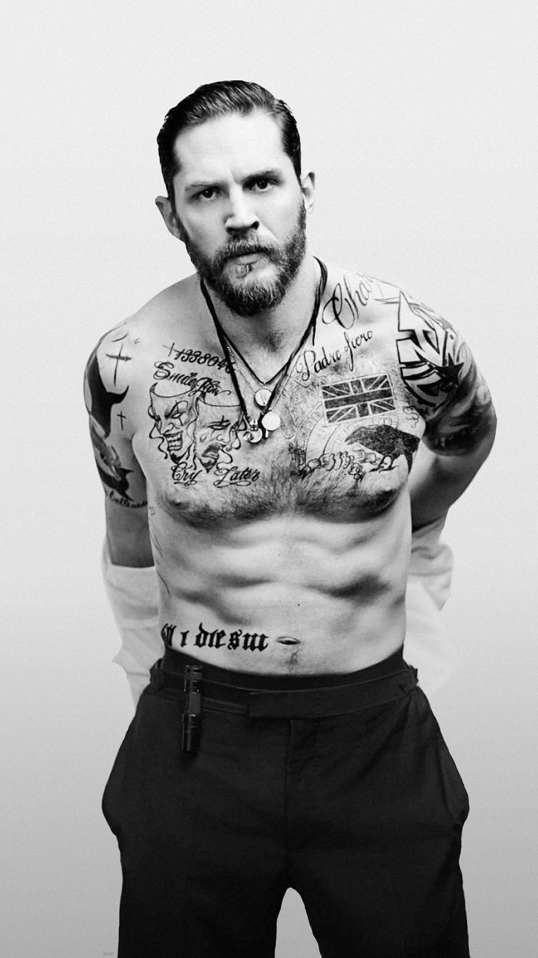 Tom Hardy iPhone Wallpaper