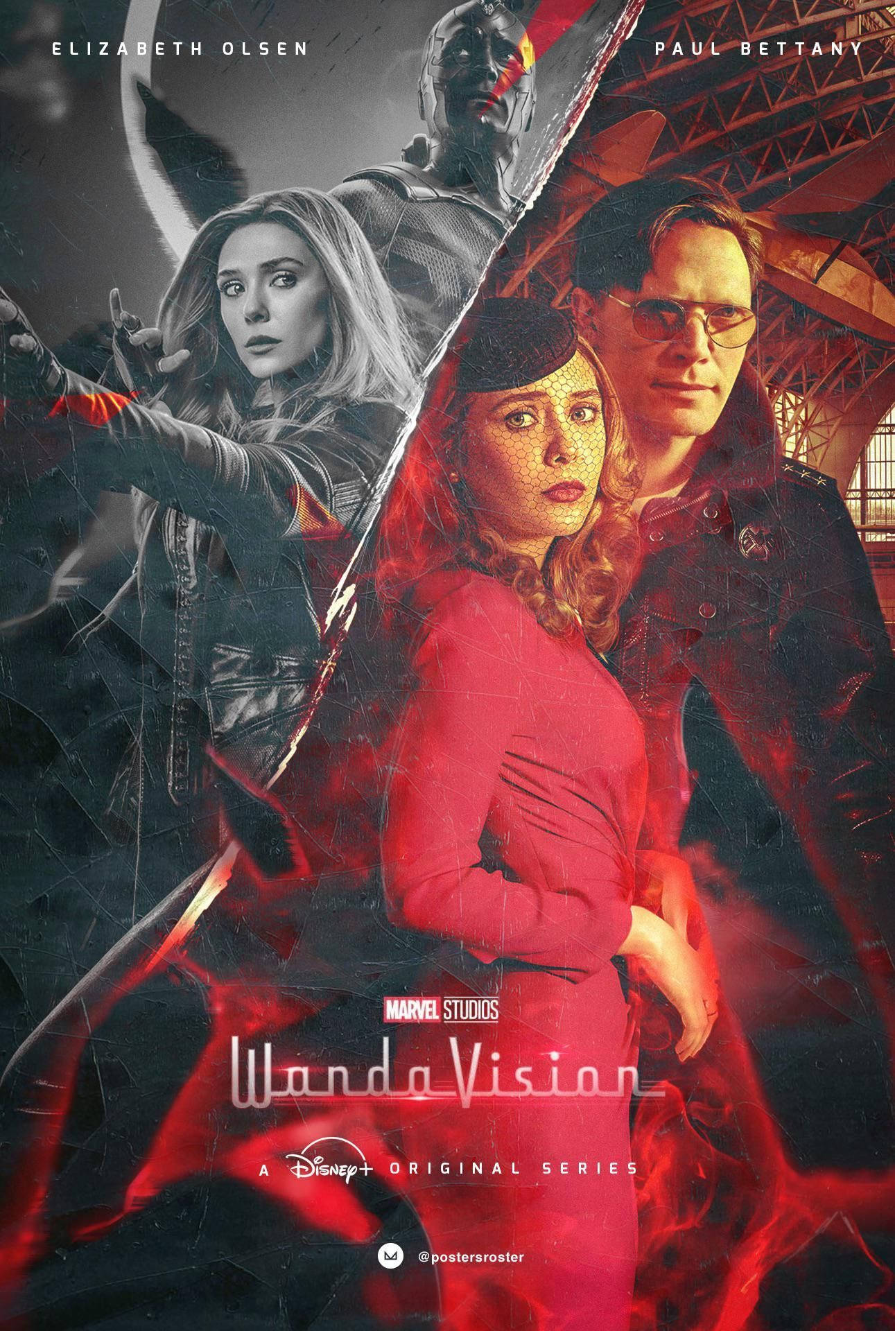 Download Wandavision Alternate Reality Tv Series Poster Wallpaper