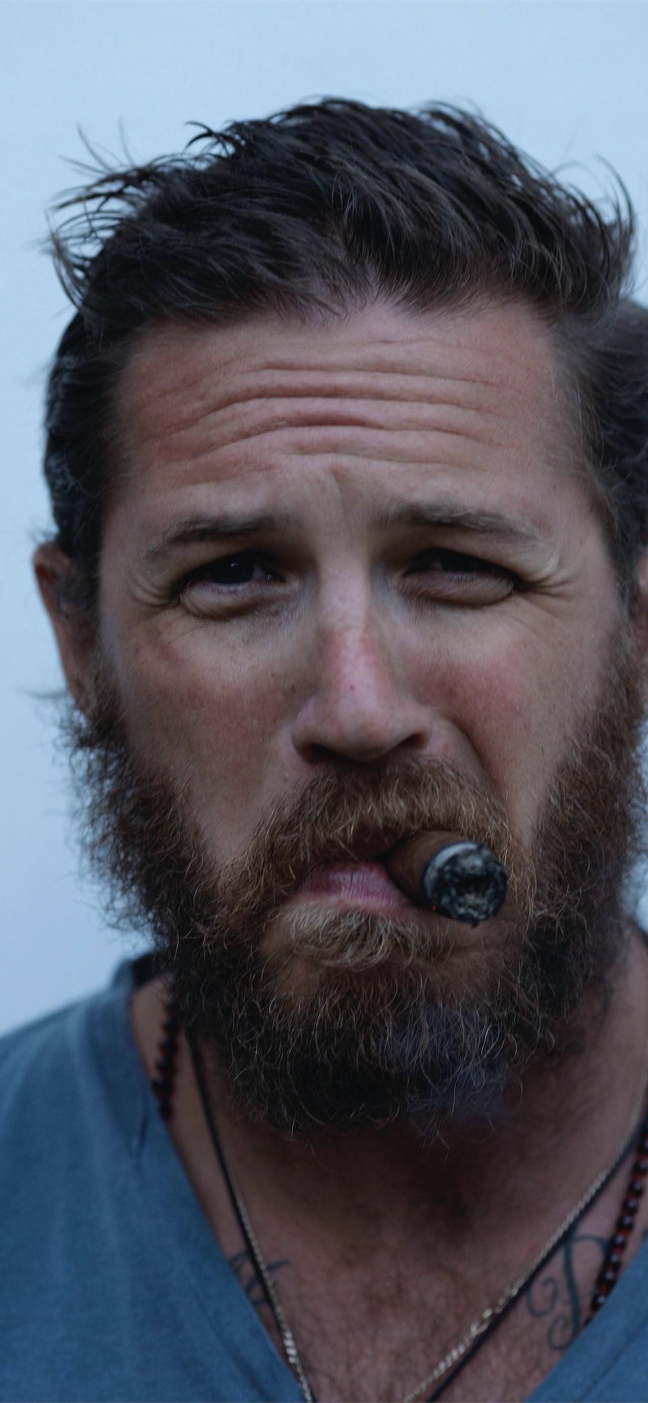 Tom Hardy Cave iPhone Wallpaper Free Download