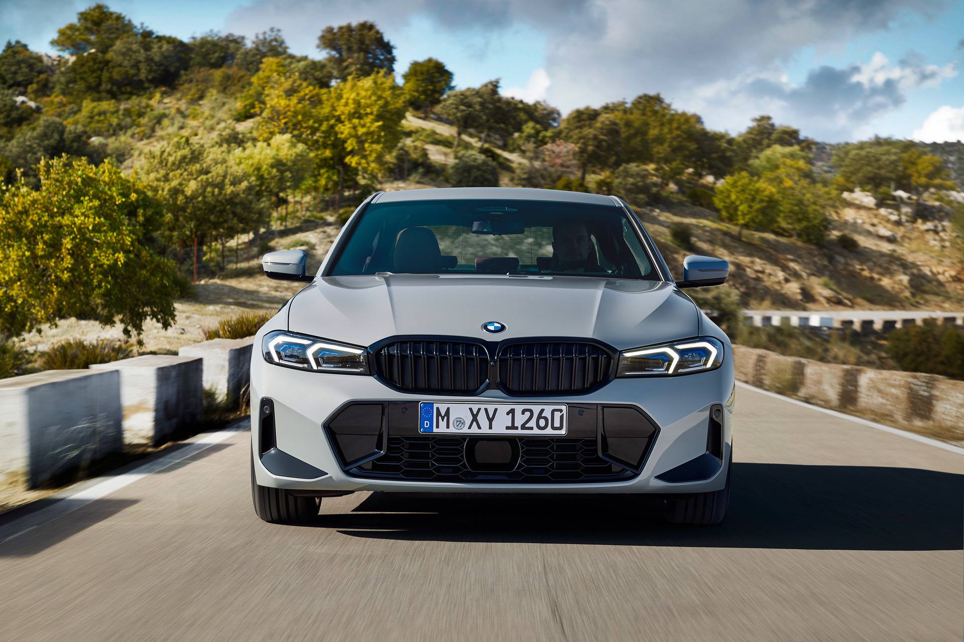 BMW 3 Series Sedan Facelift