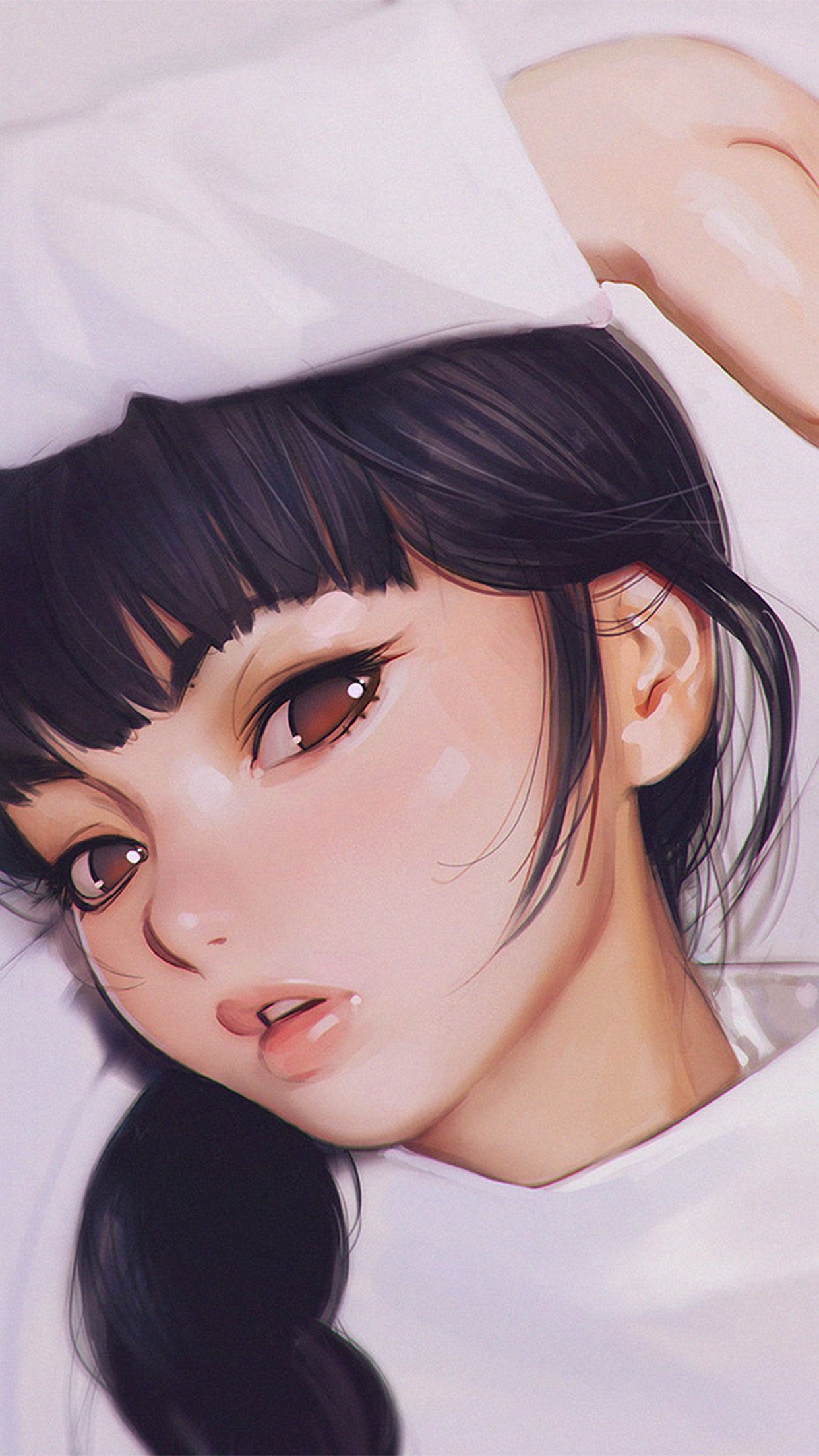 Cute beautiful anime girl photo. Cute Anime Girls. Animation Girl, Anime Drawing, Anime Picture