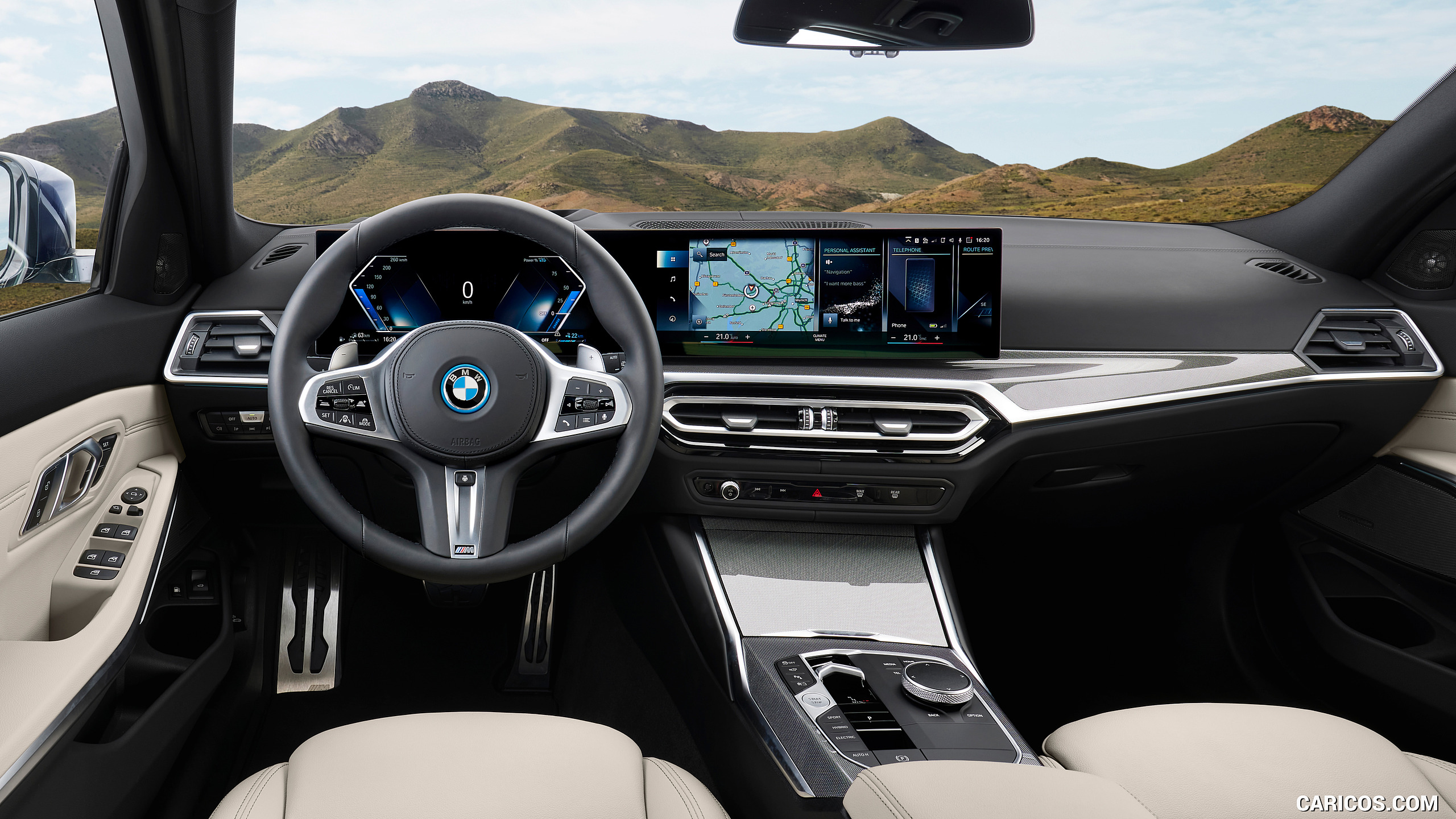 2023 BMW 3 Series Touring, Cockpit