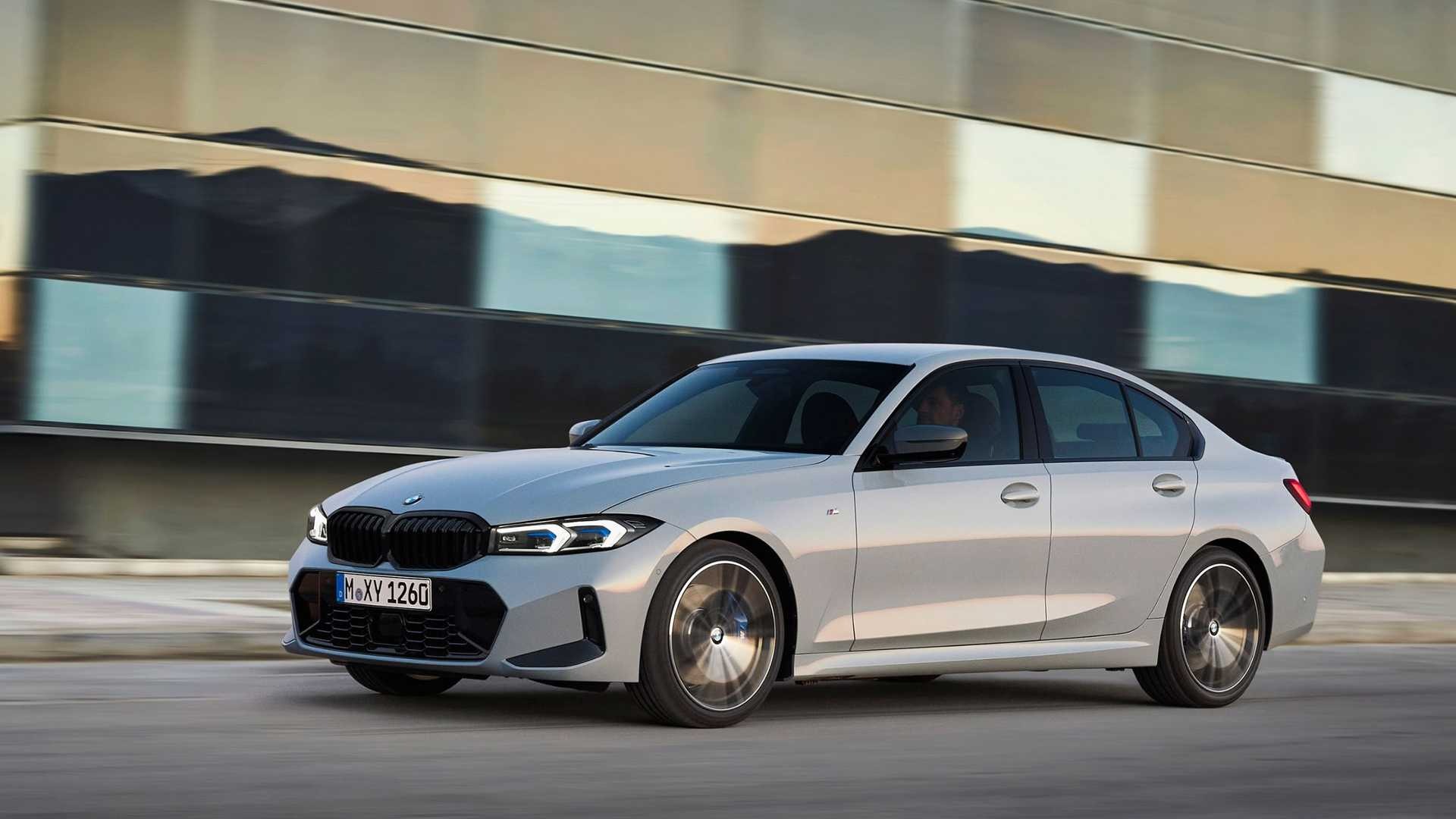 Facelifted BMW 3 Series Revealed with Fresh Look and New Tech