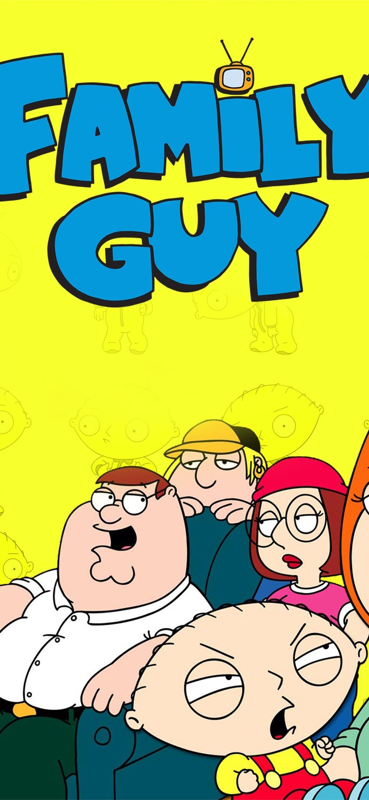 Family Guy Plex iPhone Wallpaper Free Download