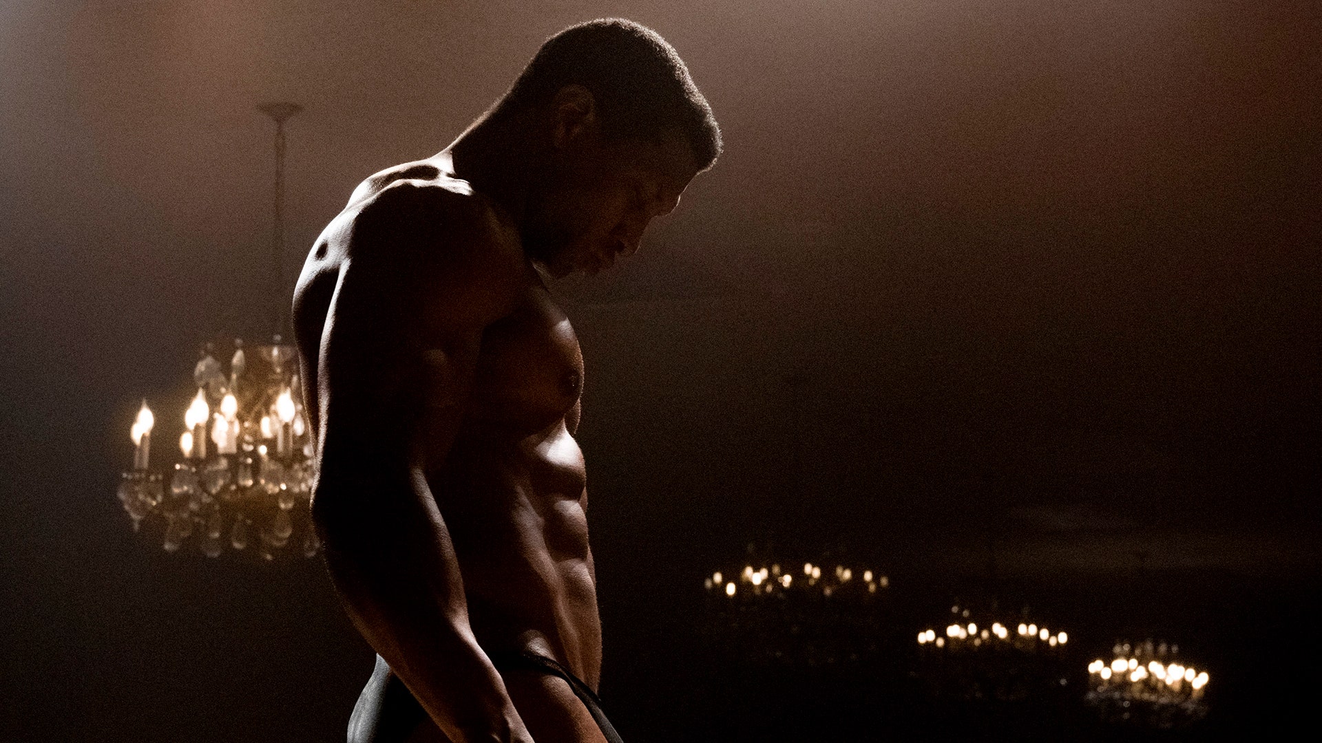 Jonathan Majors ate 100 calories a day to get ridiculously swole for his bodybuilding indie movie