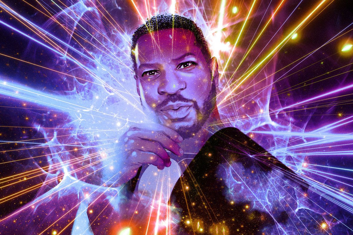 Jonathan Majors Goes Into the Multiverse