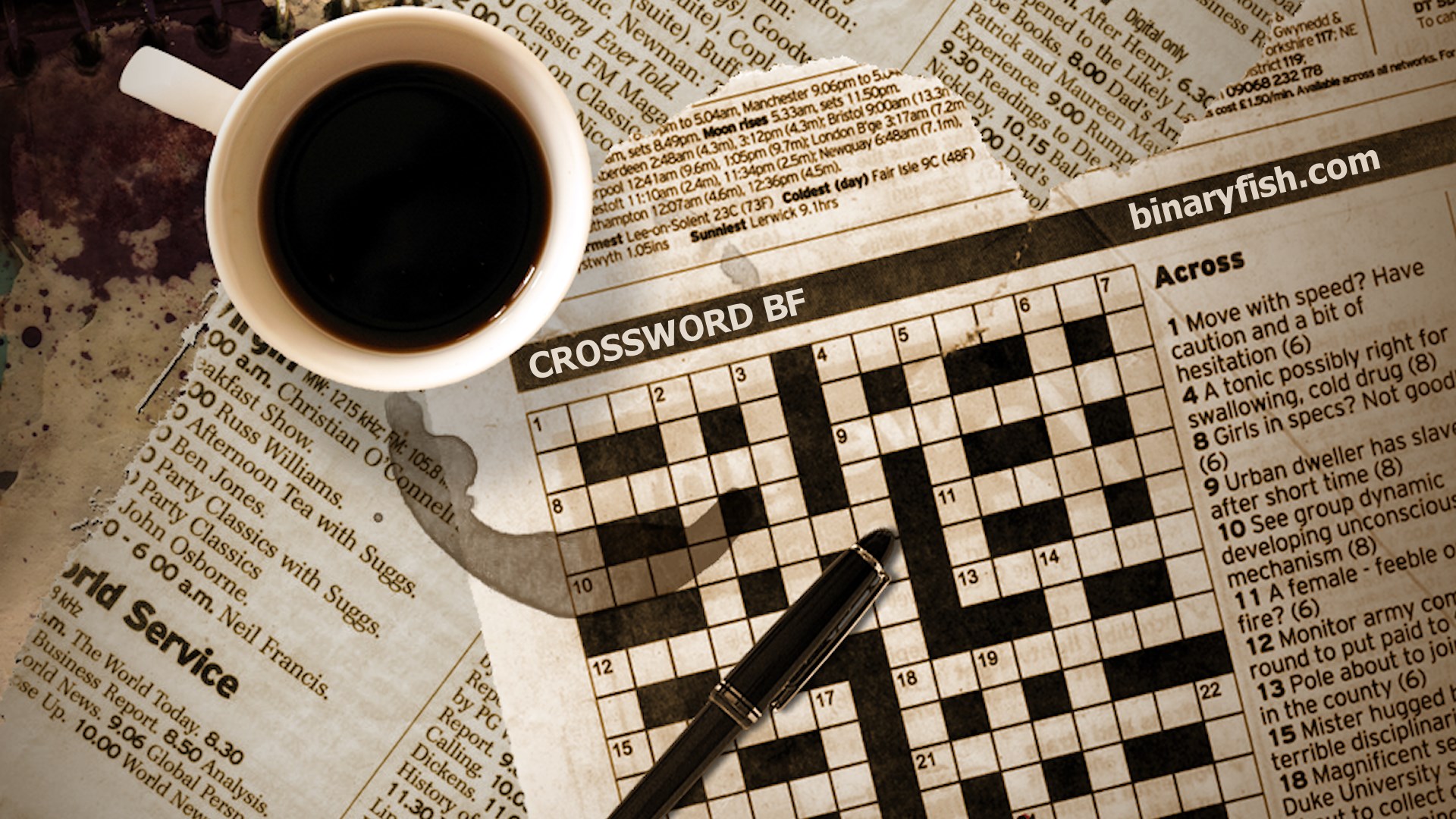 Crossword Wallpaper