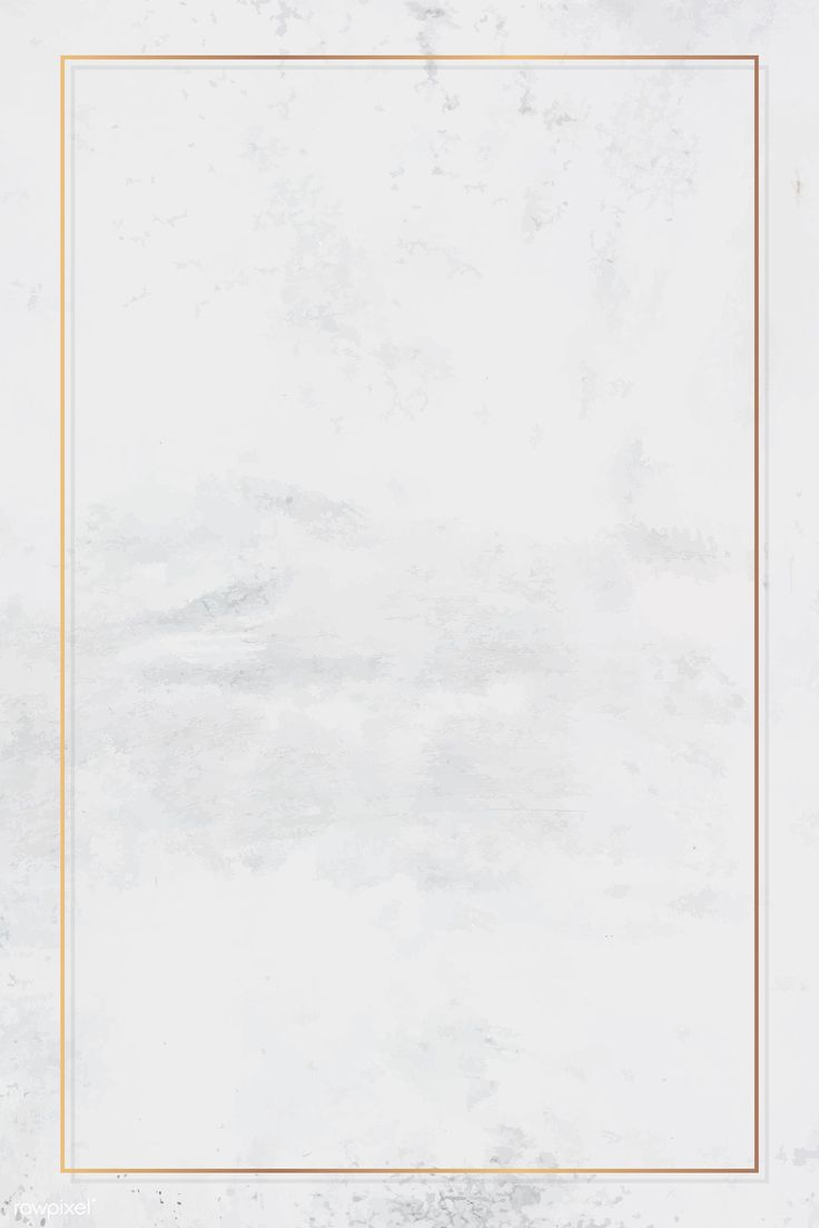 Rectangle gold frame on white marble background vector / Nin. White marble background, Marble background, Simple background design