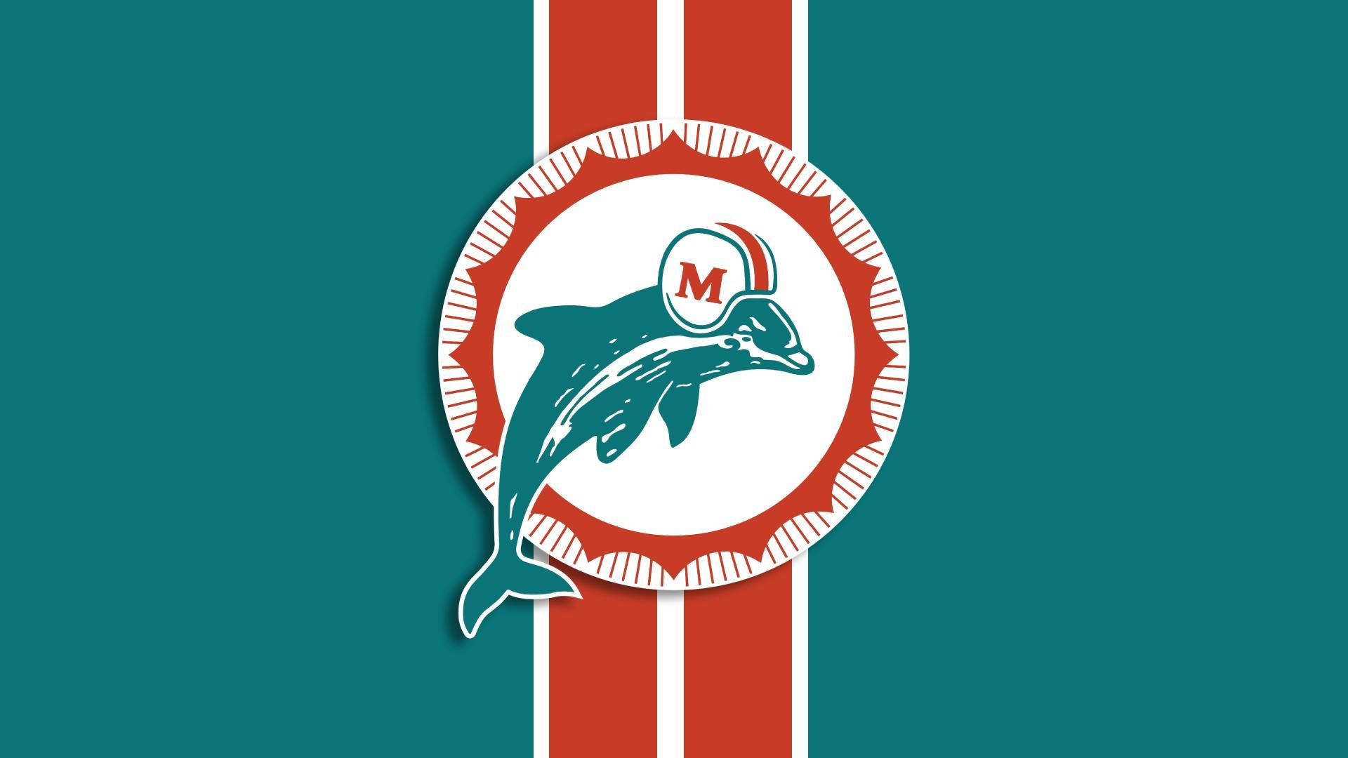 Dolphins Logo Wallpapers - Wallpaper Cave