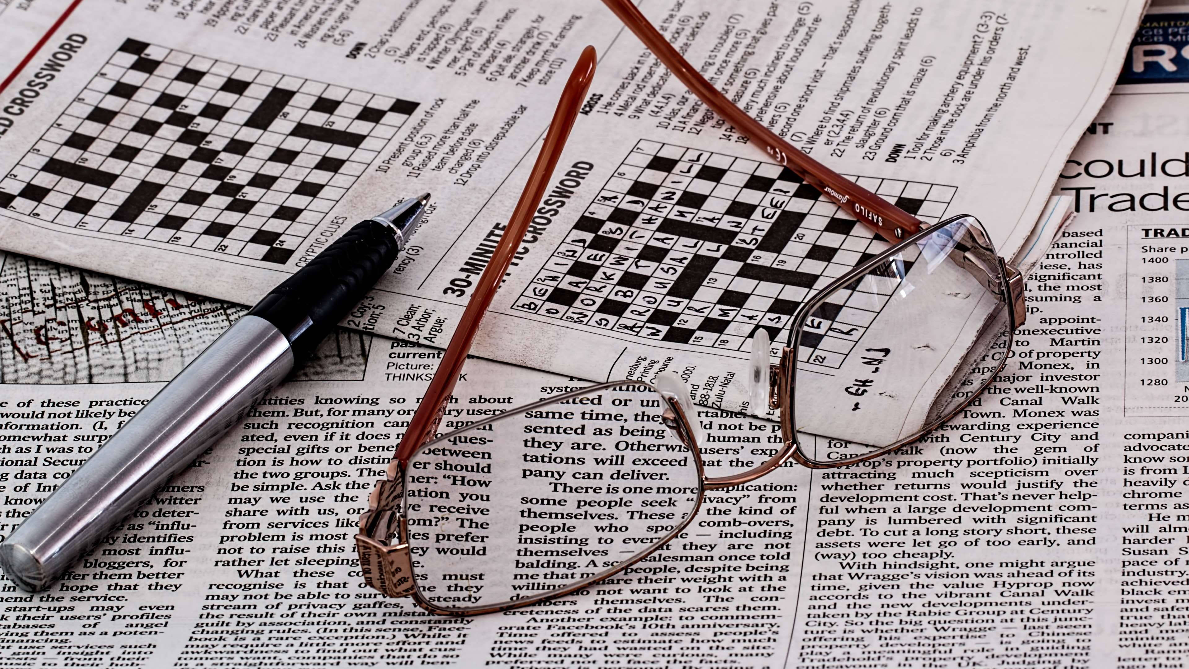 Crossword Wallpapers - Wallpaper Cave