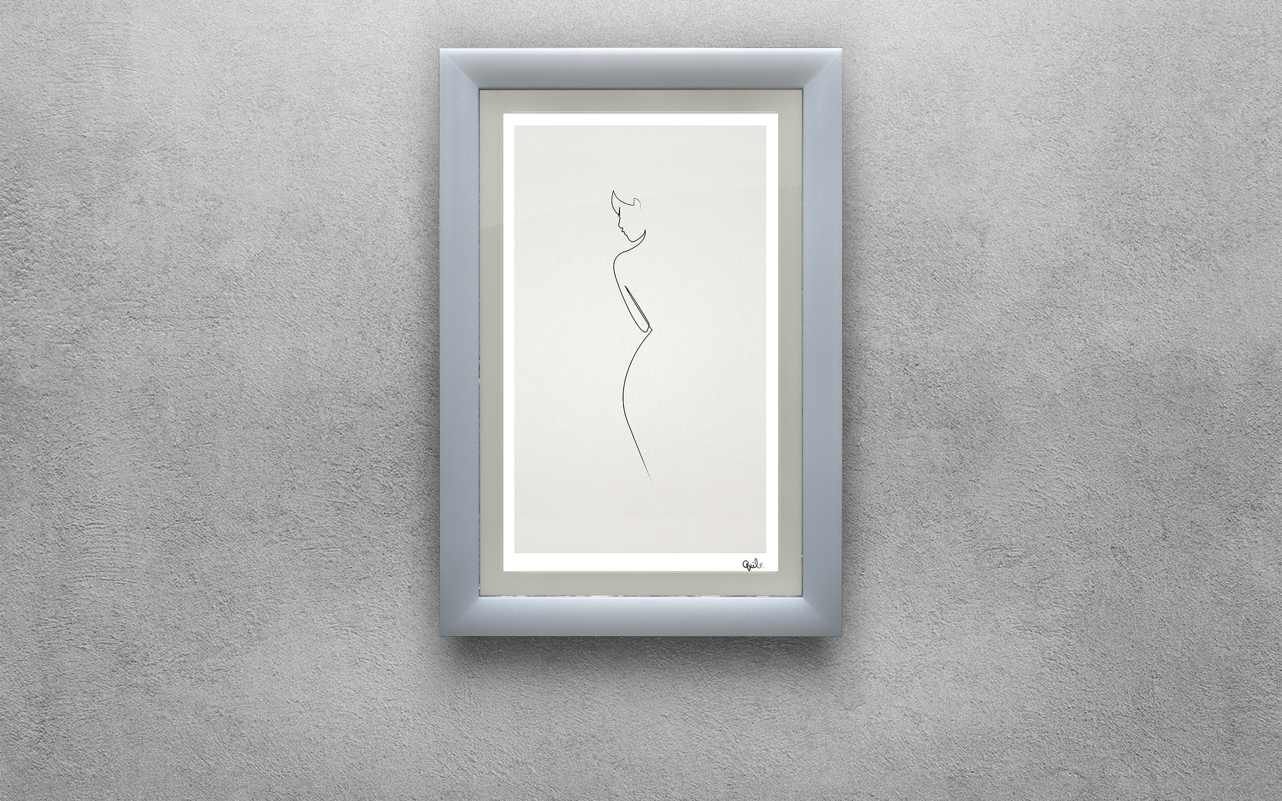 drawing, white, minimalism, wall, technology, brand, rectangle, product, picture frame Gallery HD Wallpaper