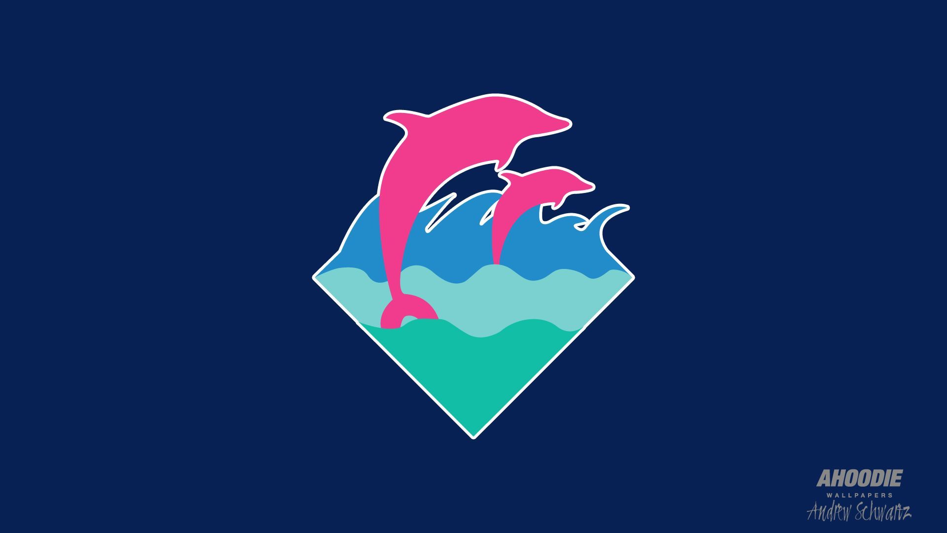 Dolphins Logo Wallpapers - Wallpaper Cave