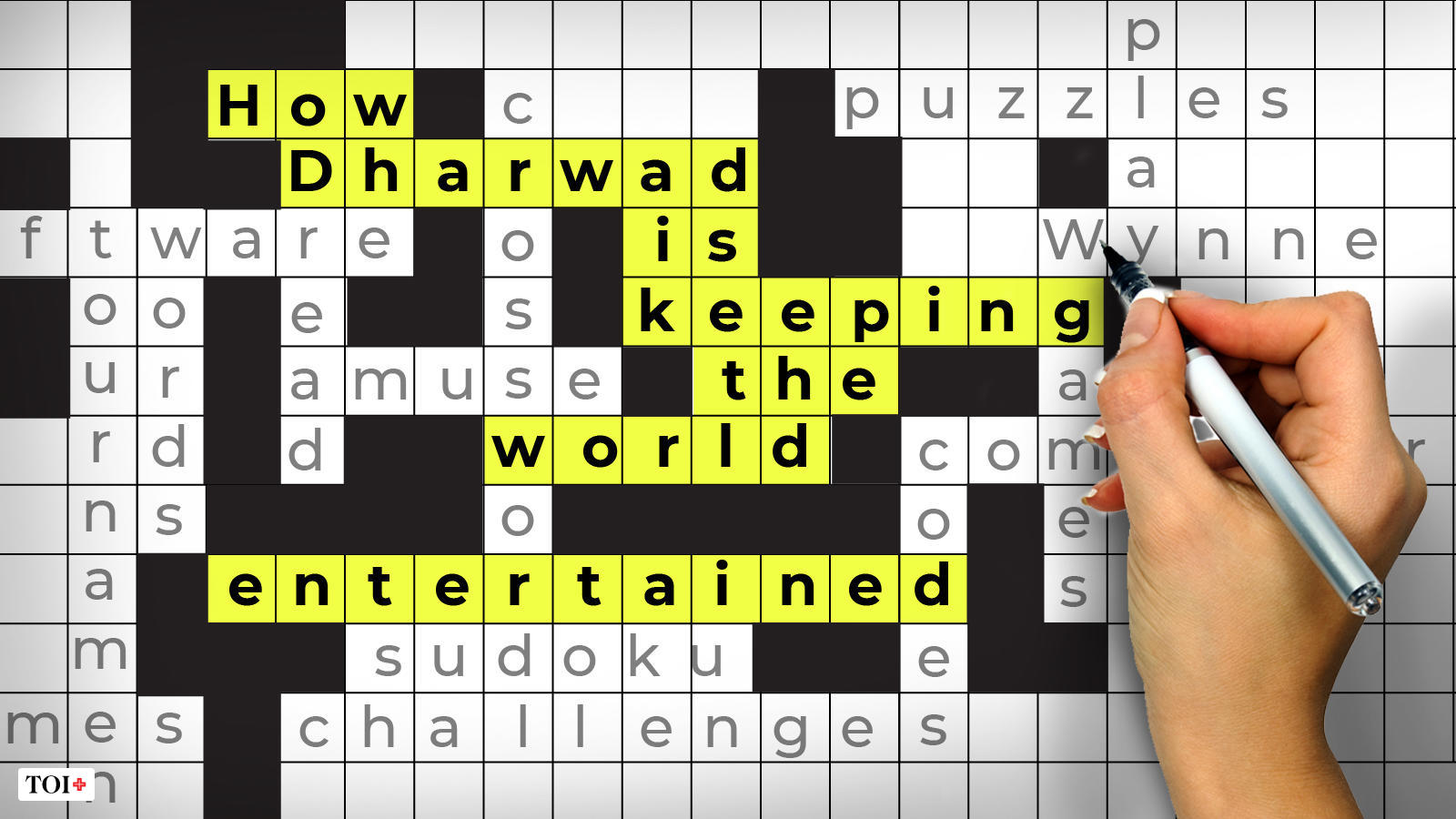 Cryptic crosswords: A puzzling British obsession - BBC Culture