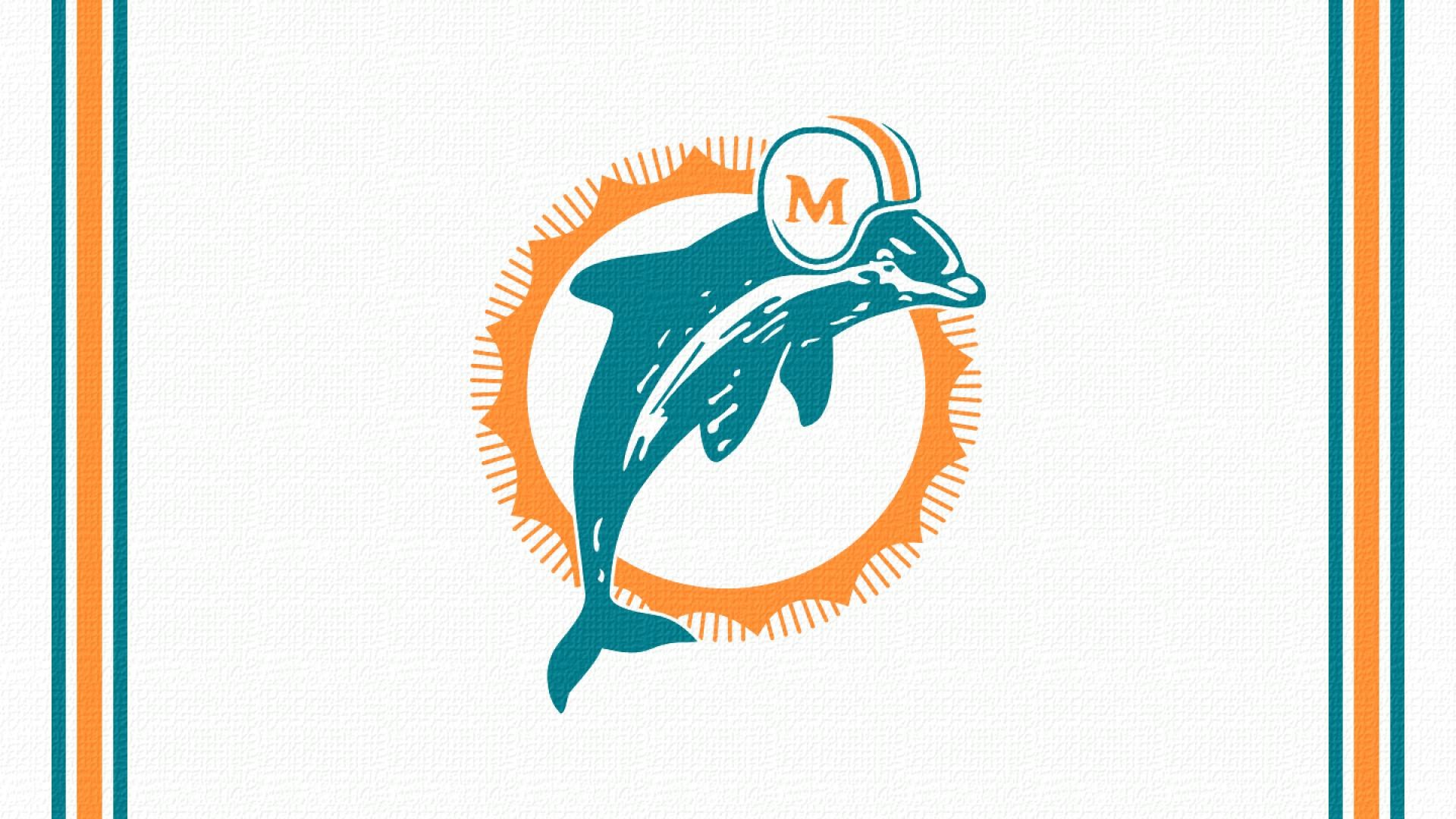 Dolphins Logo Wallpapers - Wallpaper Cave