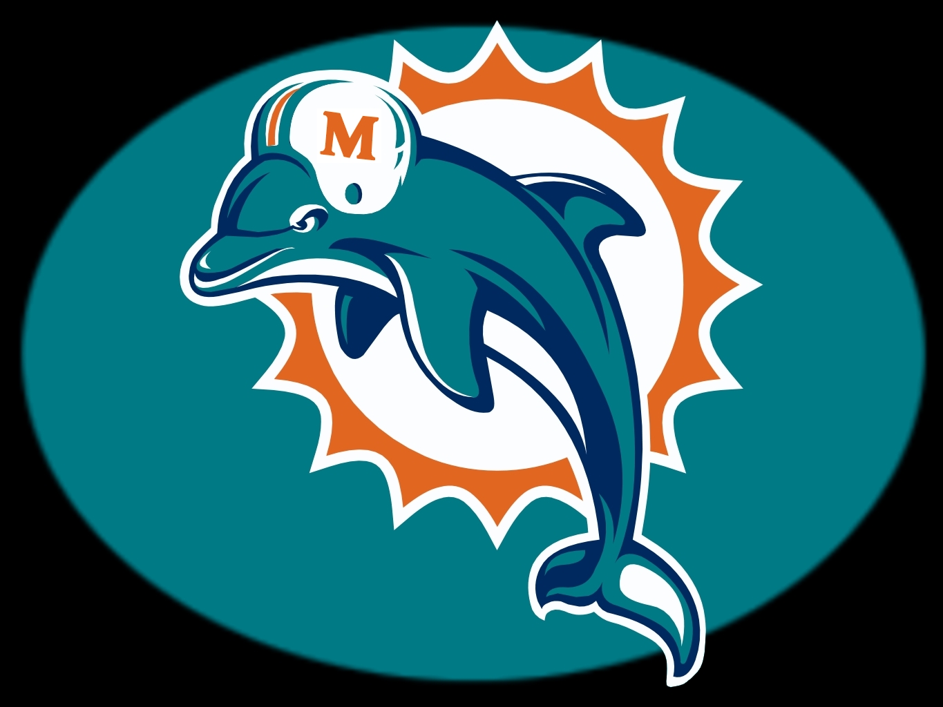 Dolphins Logo Wallpapers - Wallpaper Cave