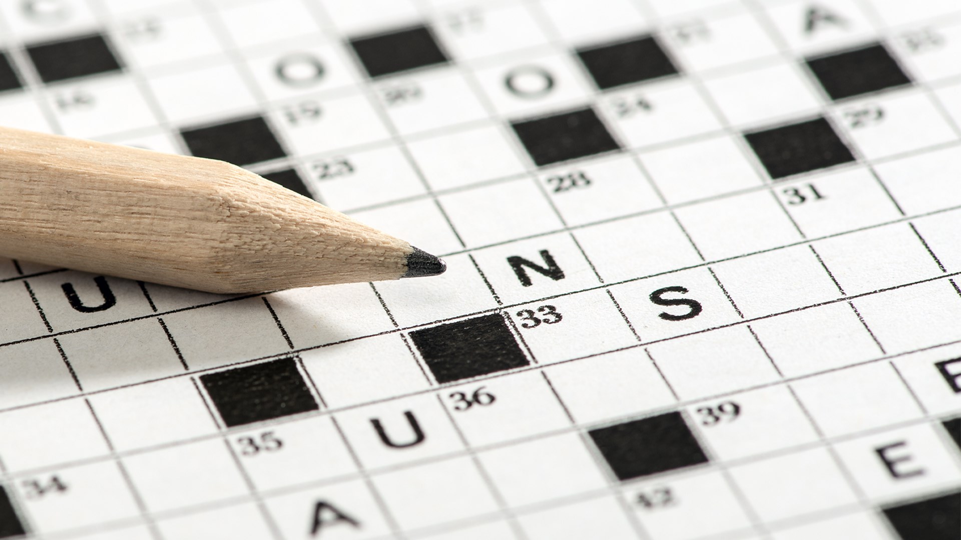 Crossword Wallpaper to Match Any Home's Decor | Society6