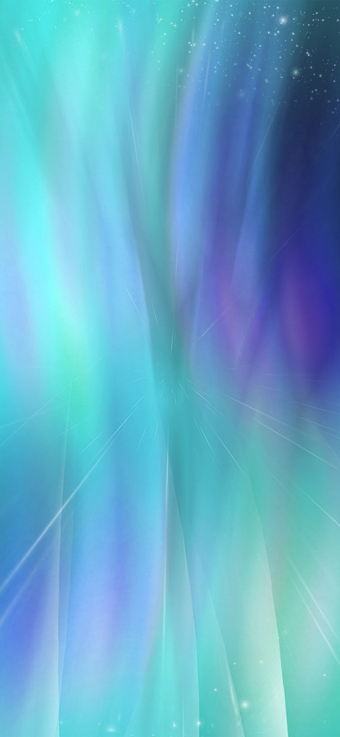 iPhone X wallpaper. fantasy green blue abstract pattern