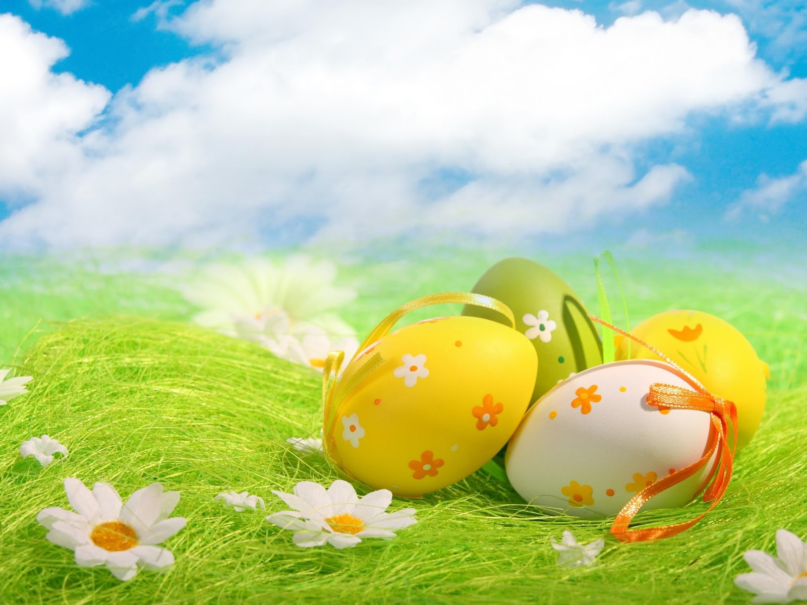 Free Easter and Spring Wallpaper