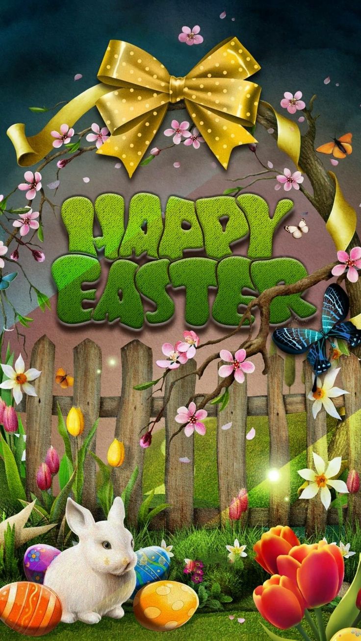Happy Easter. Easter wallpaper, Happy easter wallpaper, Easter background