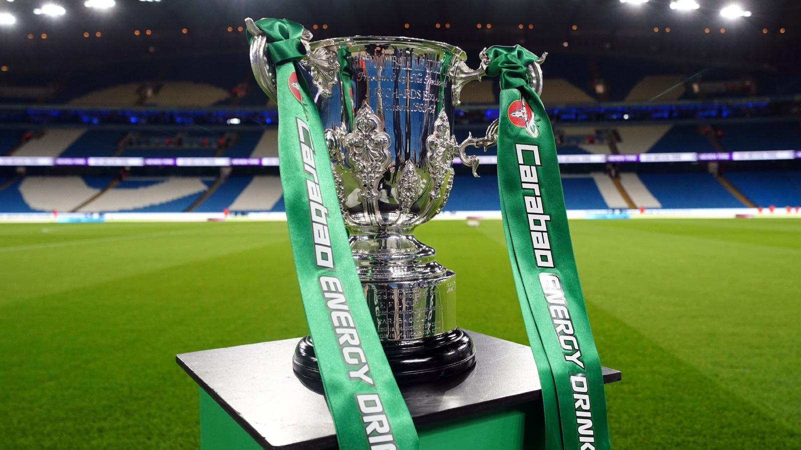 2023 Carabao Cup Quarter Final Draw In Full